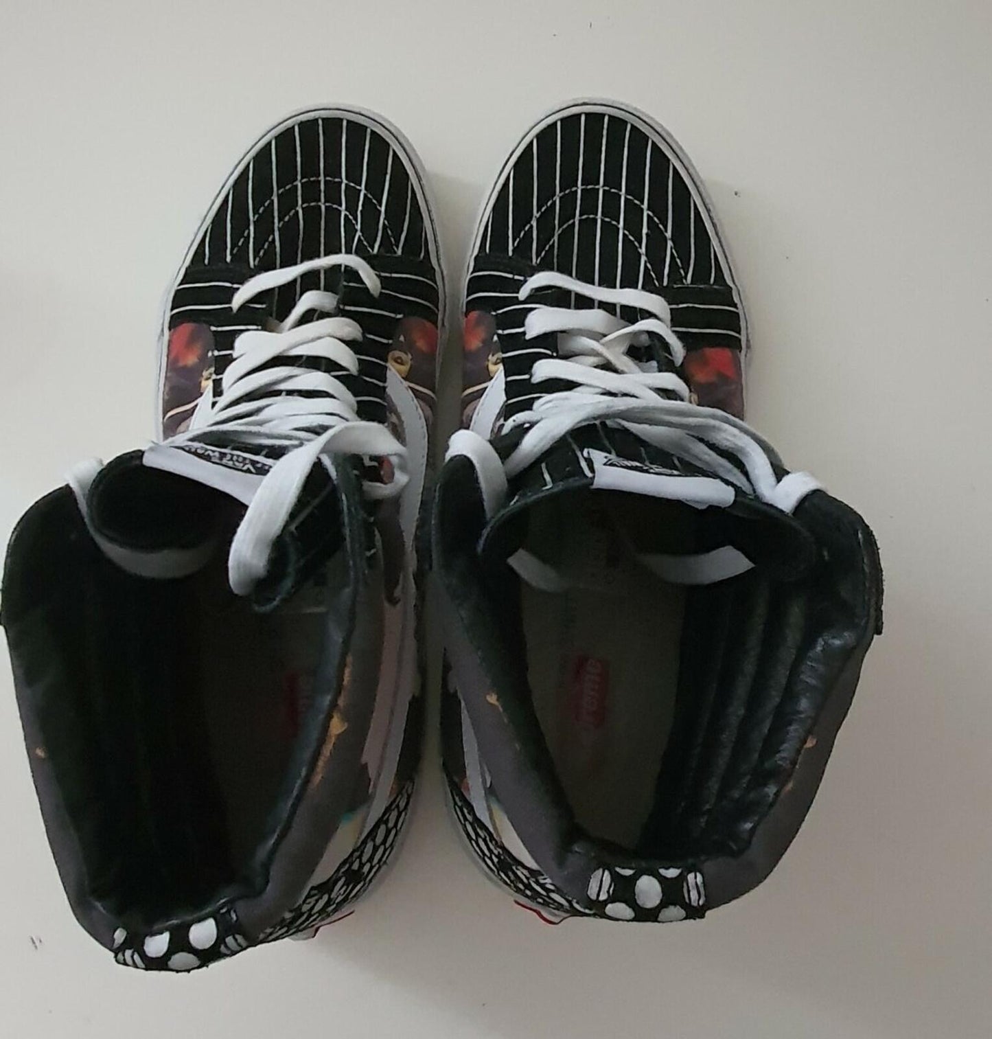 SS14 Supreme x Vans Comme Des Garçon CDG Sk8-Hi Reissue US 9 UK 8 EU 42 Vintage