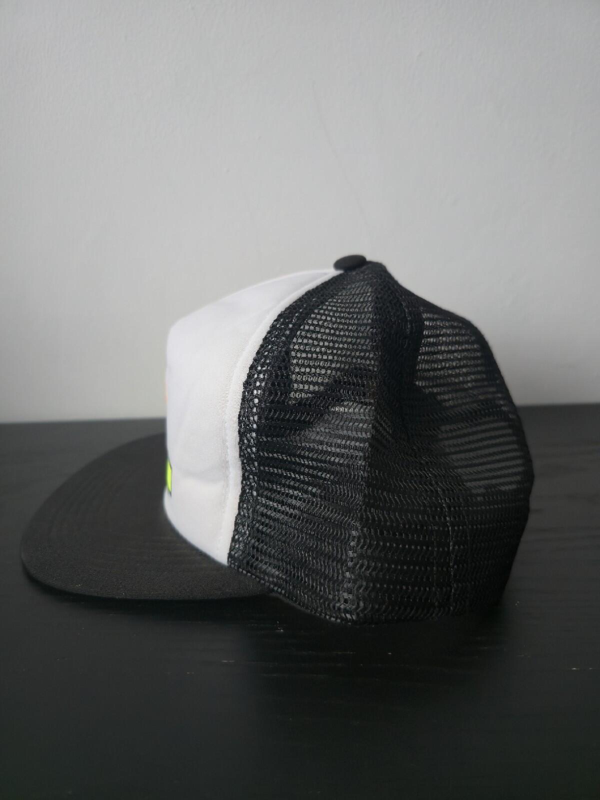 SS16 Supreme Western Mesh Back 5 Panel Cap Trucker Black