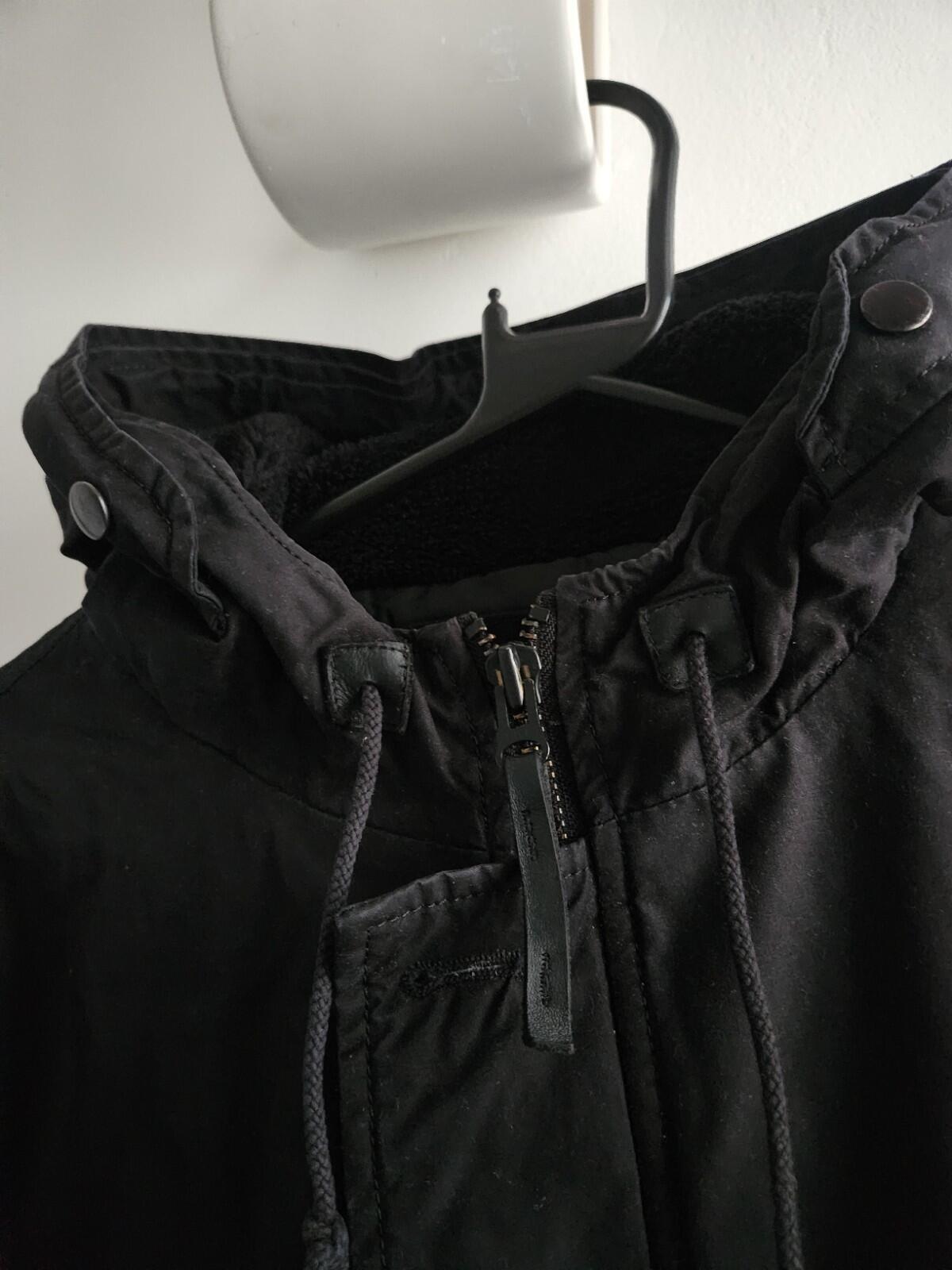 FW12 Supreme Waxed Cotton N-3B Jacket Black Size M