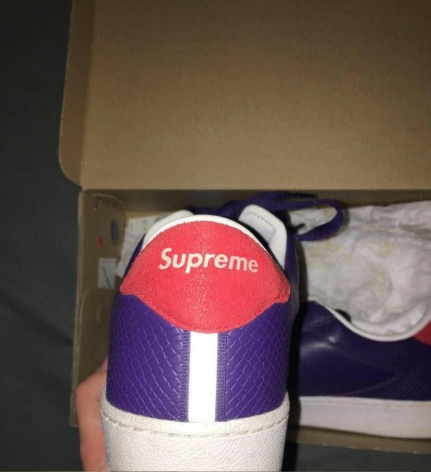 SS13 Supreme x Nike SB Tennis Classic Trainers Size EU 45 UK 10 US 11 lot