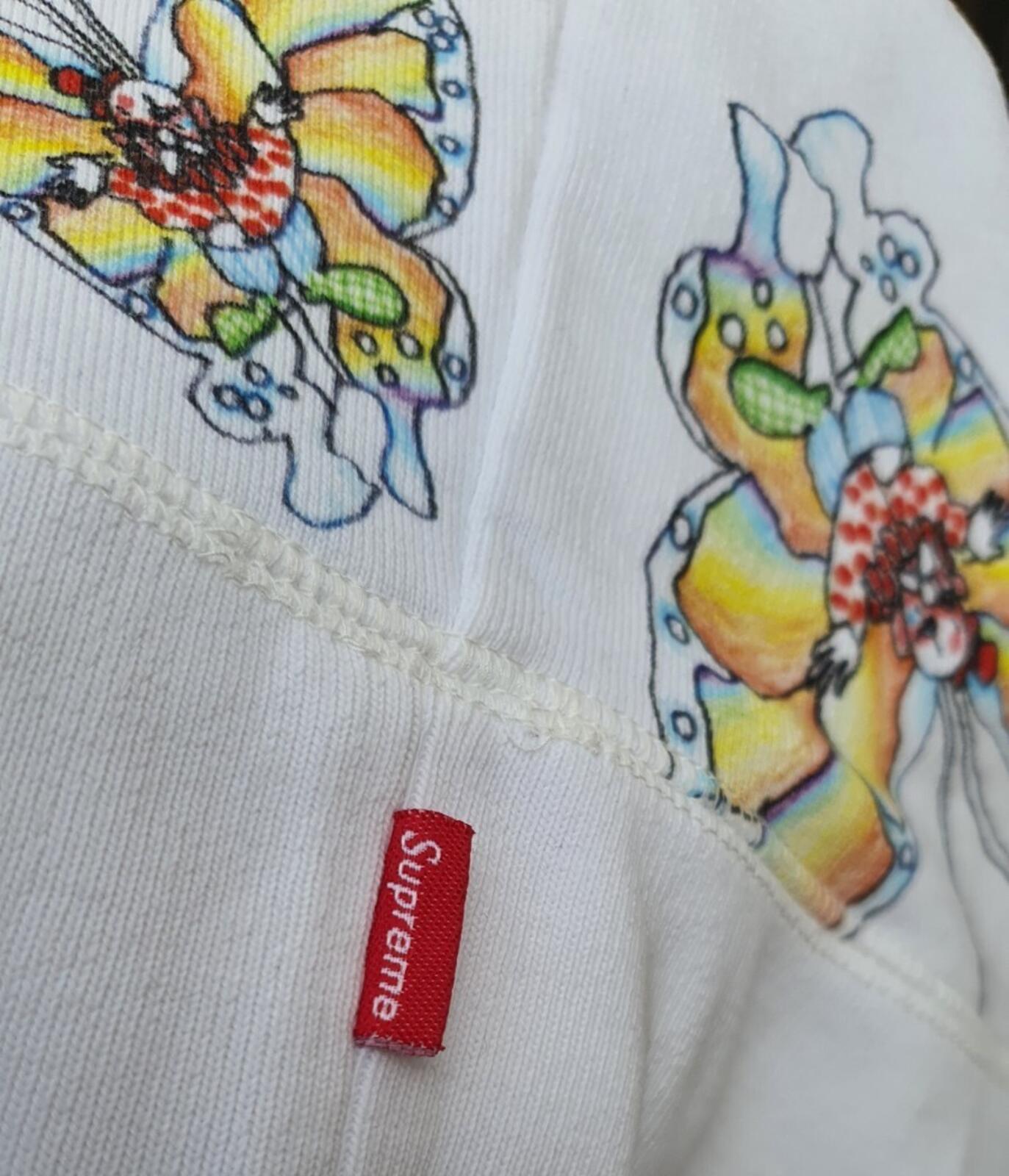 SS16 Supreme Gonz Butterfly Kapuzenpullover Größe XL Mark Gonzales Gonz