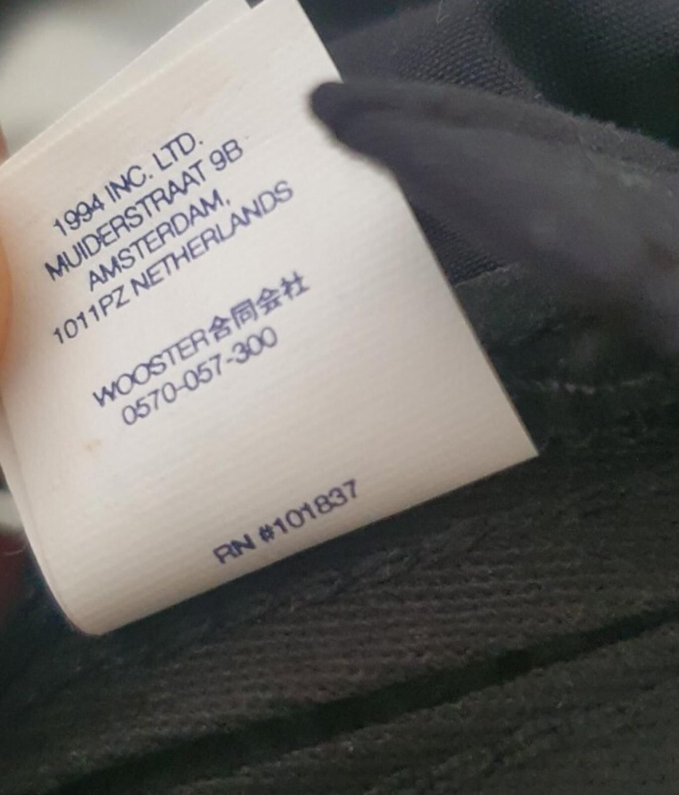 FW21 Supreme Ventile S Logo 6-panel Cap Wasserabweisende Kappe Schwarz Reflektierend