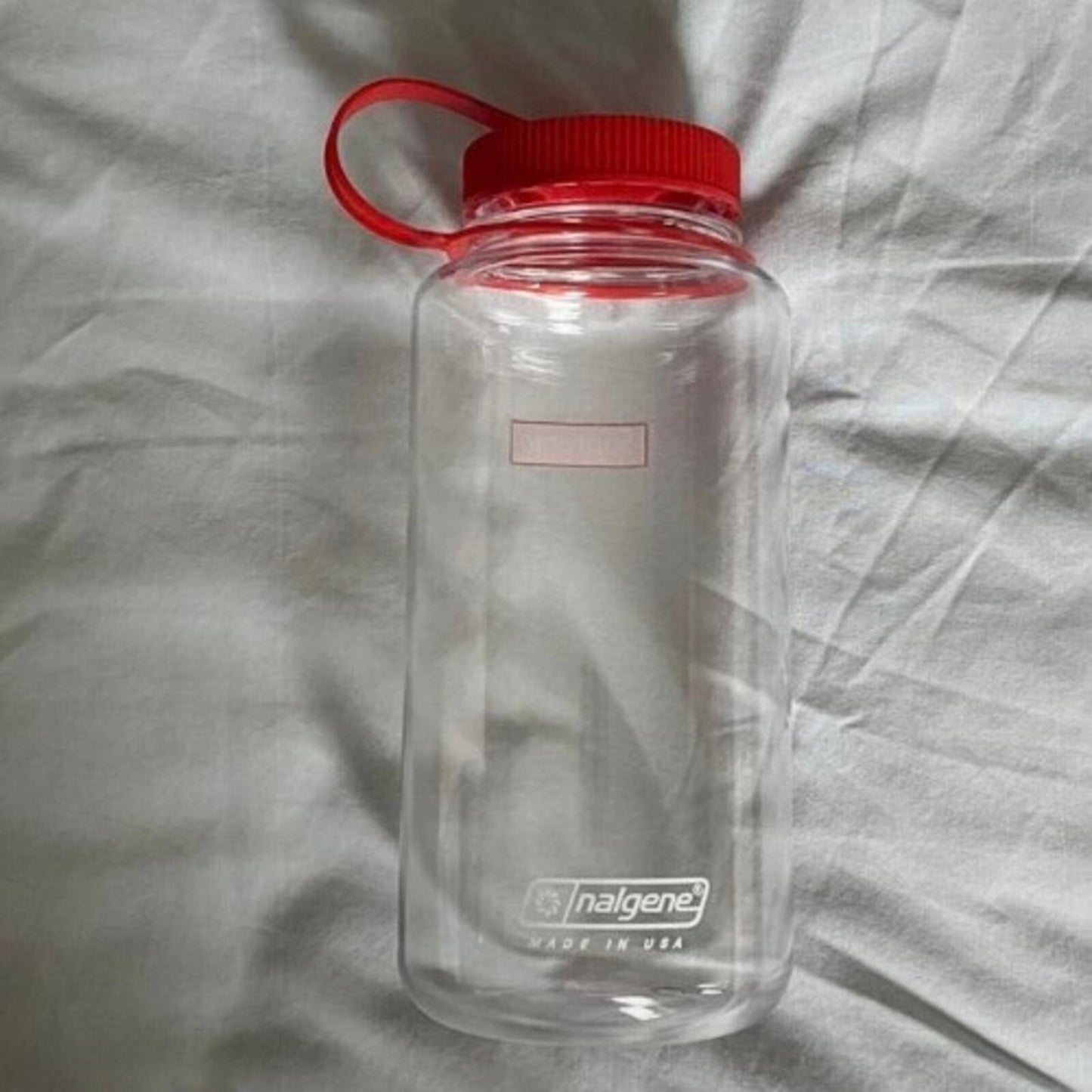 SS20 Supreme x Nalgene 32 OZ. Bottle Red