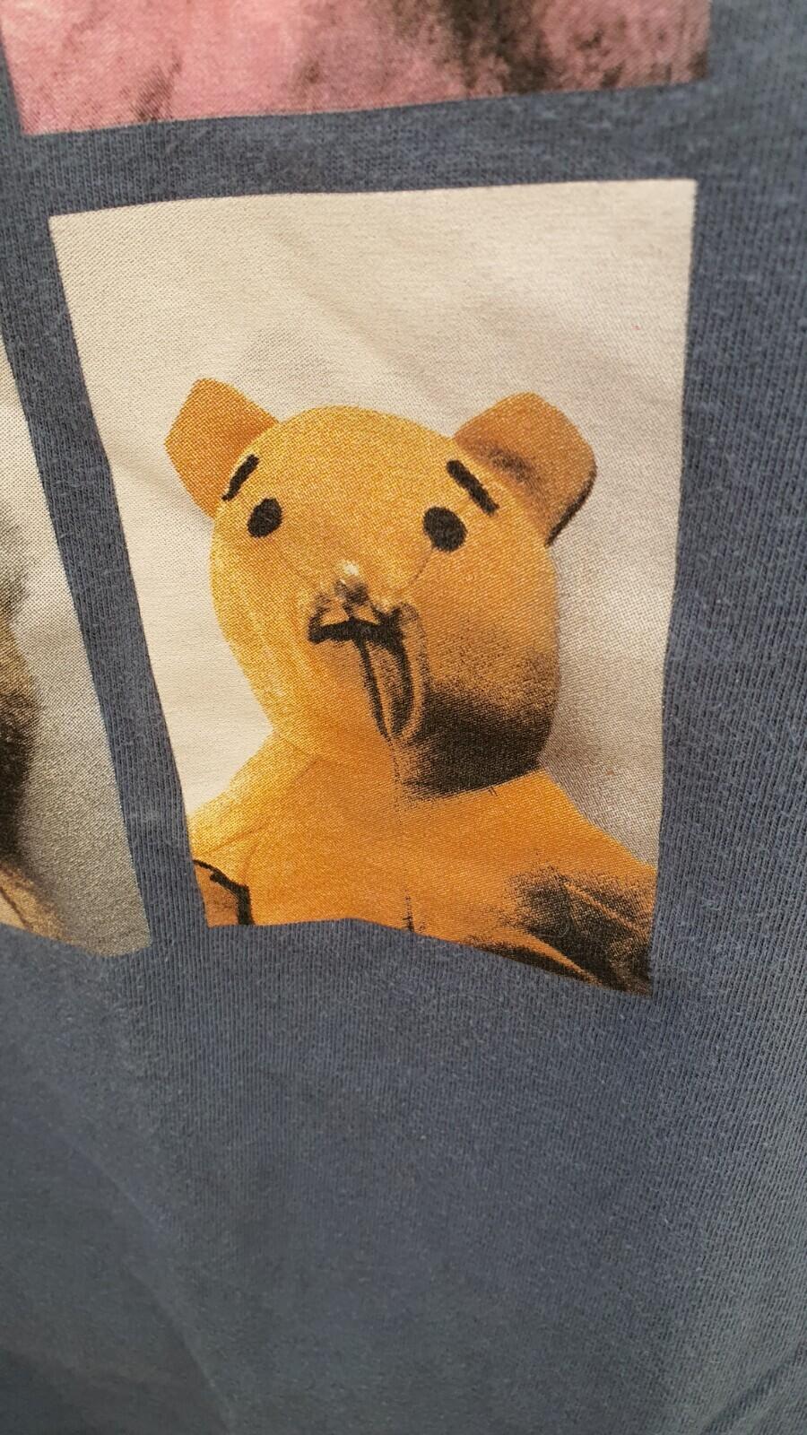 FW18 Supreme Mike Kelley Ahhyouth! Tee size M medium T-Shirt slate blue