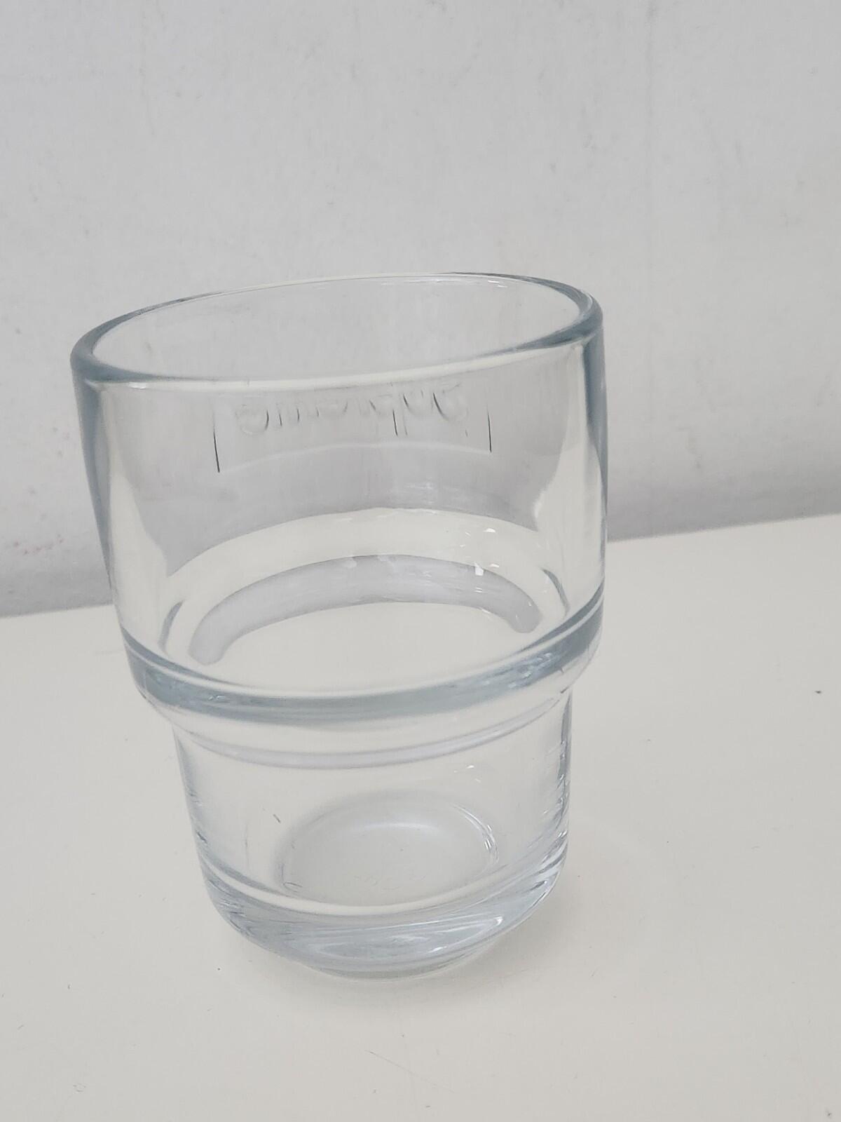 FW24 Supreme x La Rochere Water Glass 8.05oz Made In France Clear Molded Logo