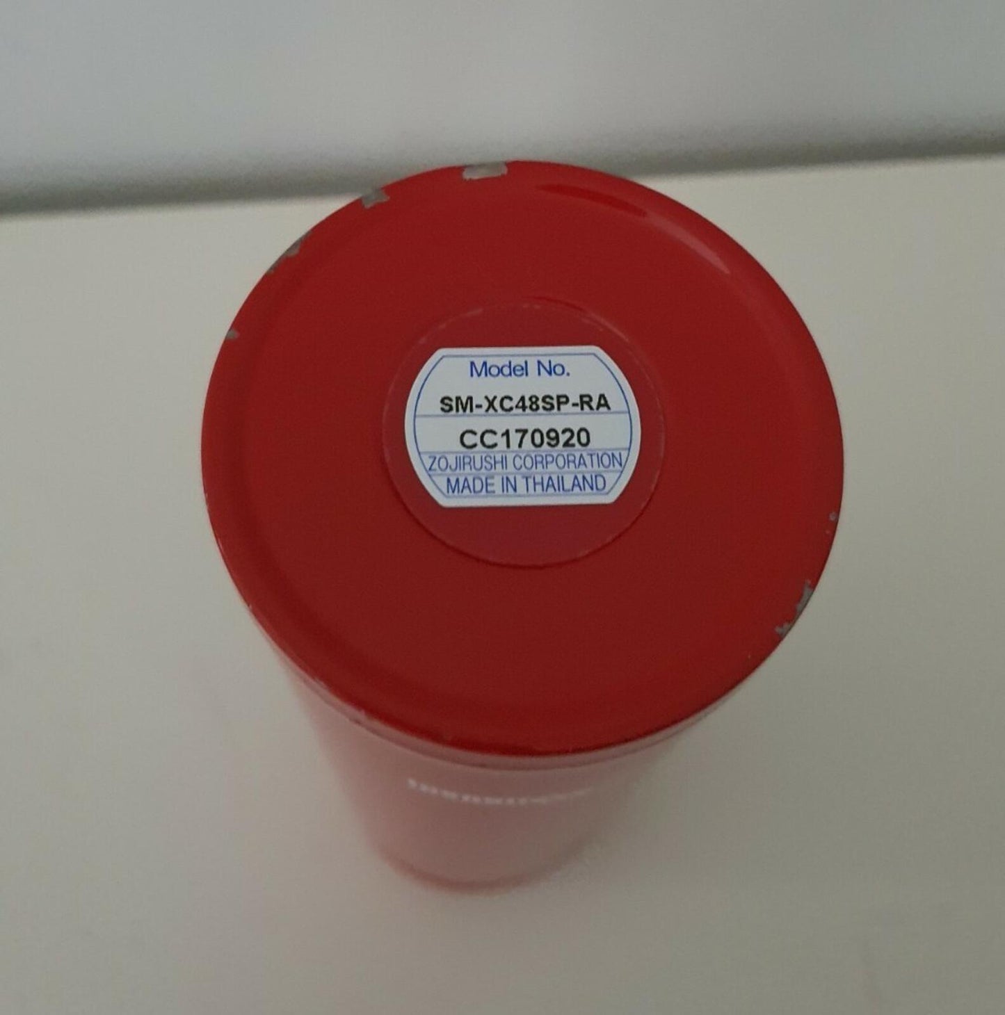 FW17 Supreme Zojirushi 16.2 oz. Stainless Steel Mug Red Thermos
