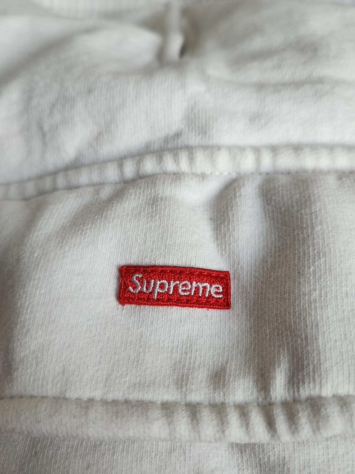 SS23 Supreme Small Box Baggy Cargo Shorts talla XL pantalón corto de chándal blanco