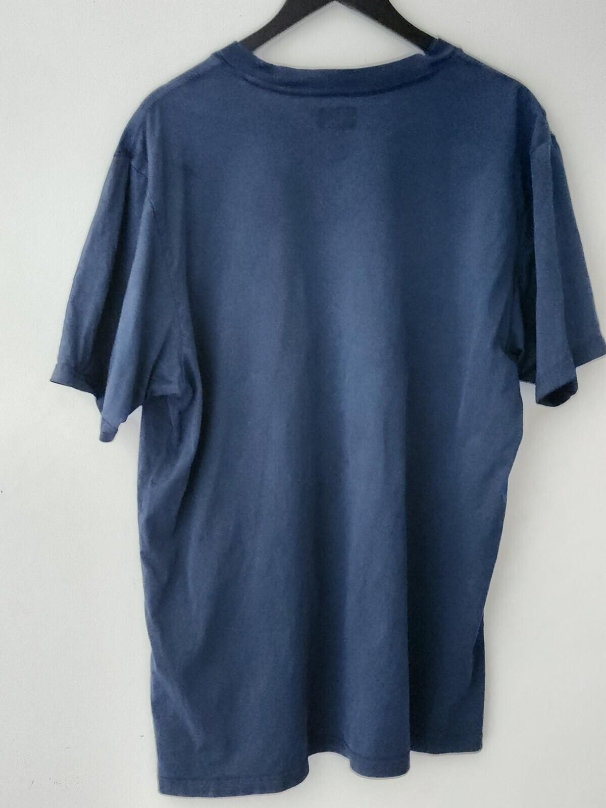 SS19 Supreme Overdyed Pocket Tee S/S Top Navy Größe XL T-Shirt