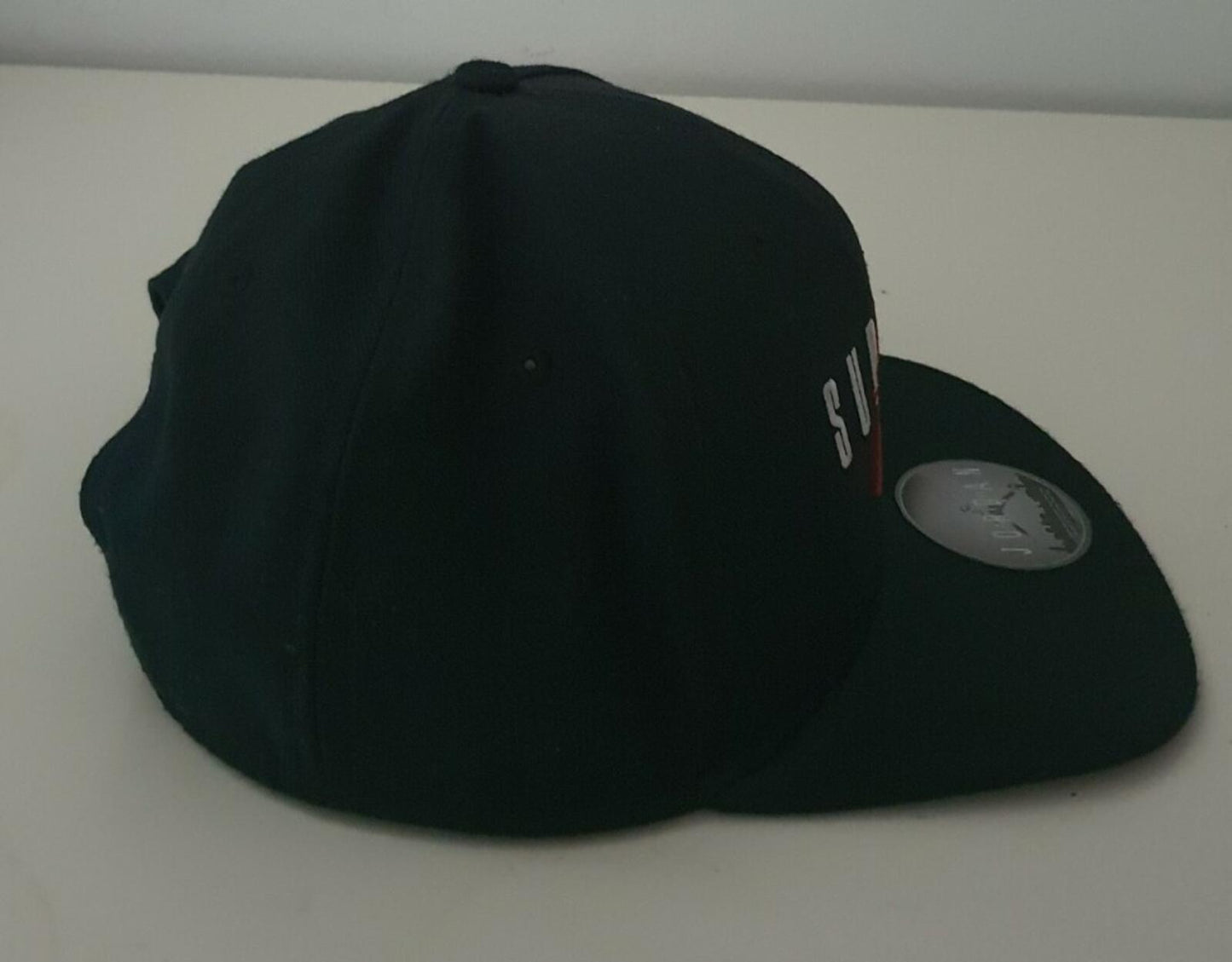 FW15 Supreme x Jordan black 6-Panel cap Jumpman hat Rare