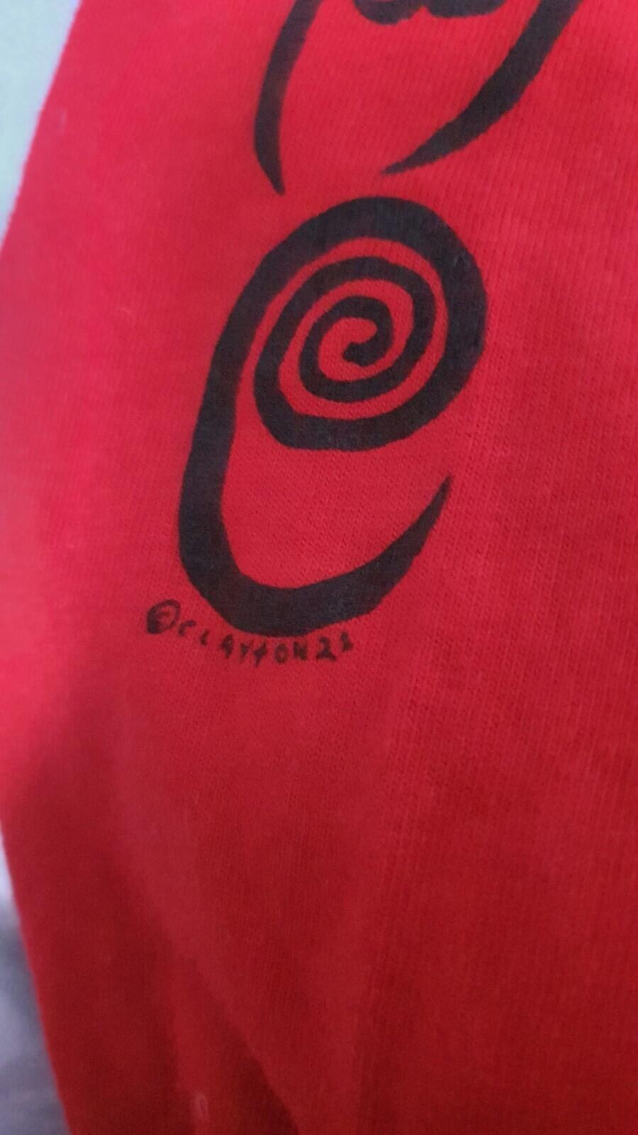 SS21 Supreme Clayton Patterson L/S Tee Red Size S