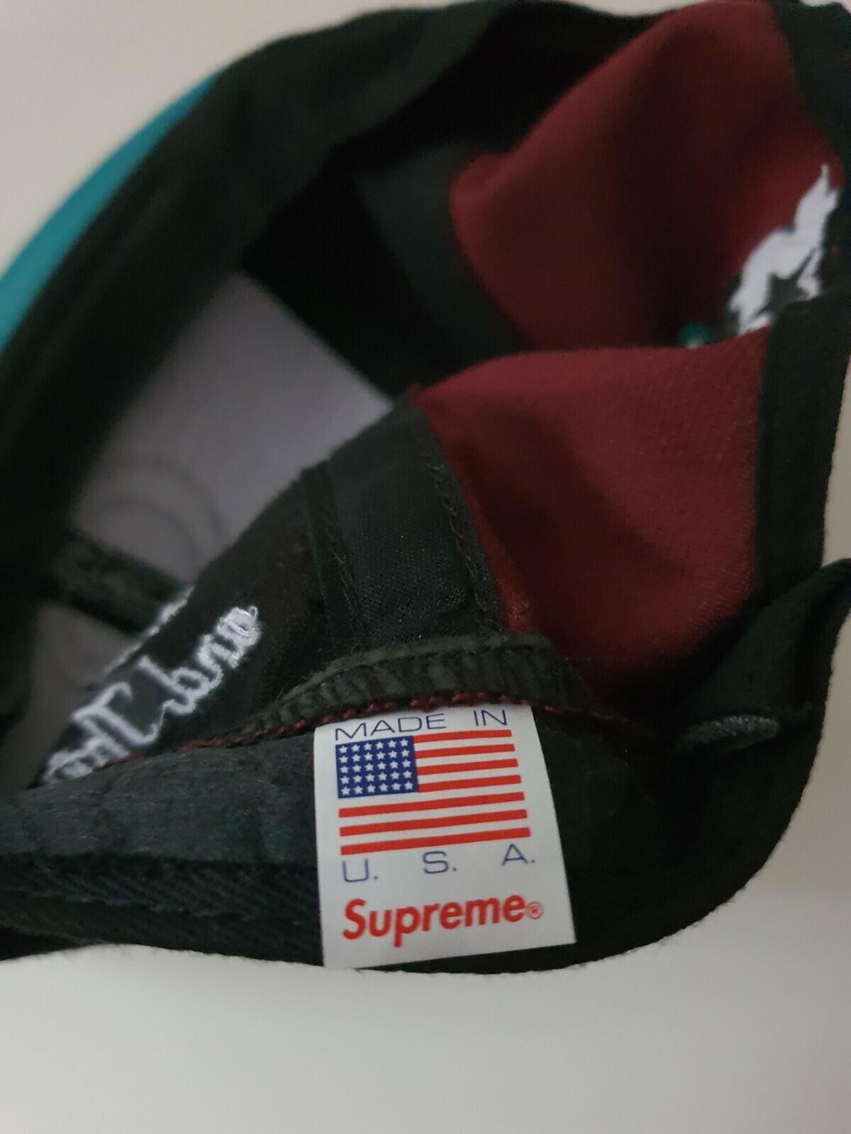 FW13 Supreme Starter Phi 6-Panel Hut Kappe Snapback Sehr Selten 2013 Vintage