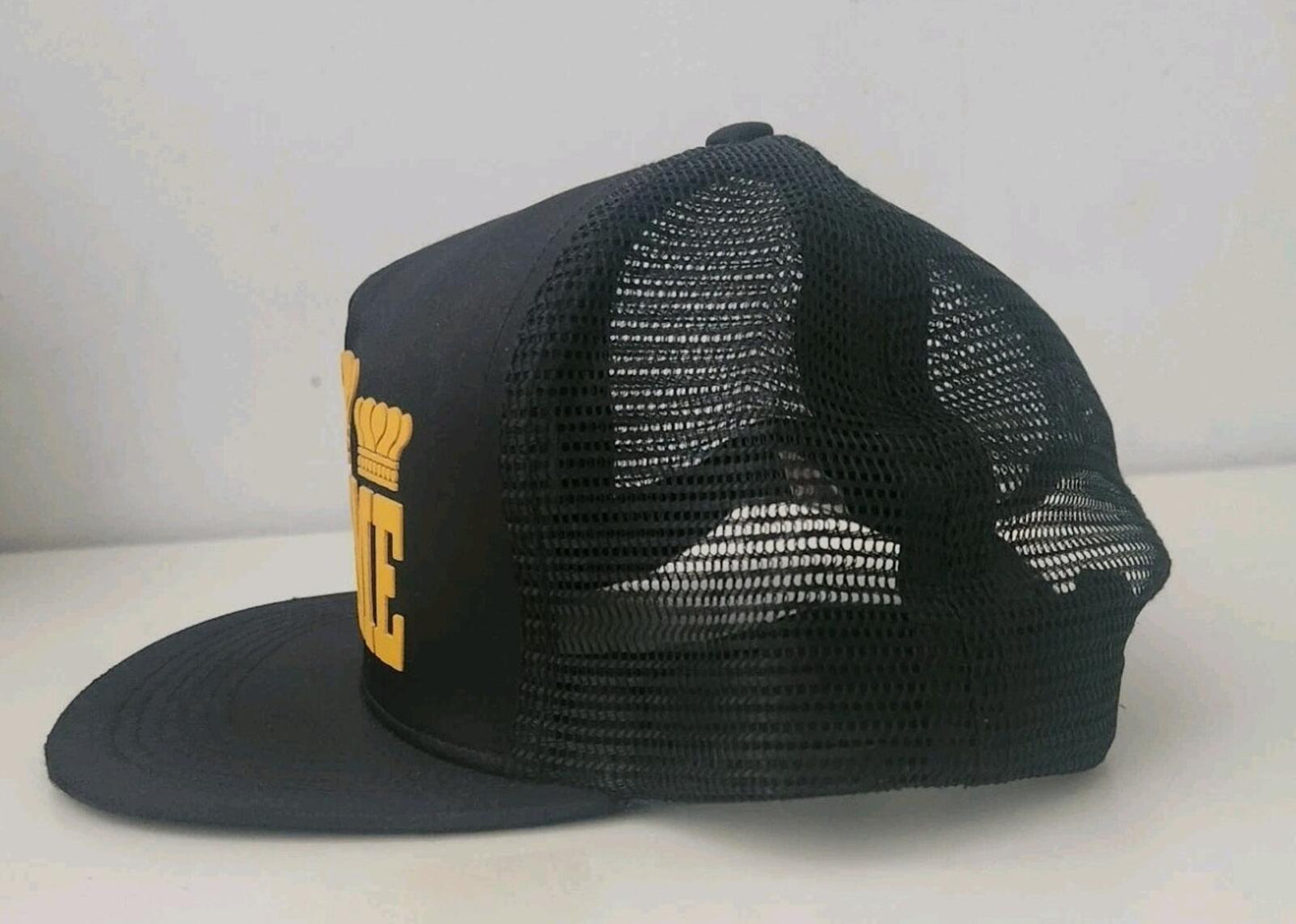 FW15 Supreme Champ Mesh Back 5-Panel Black