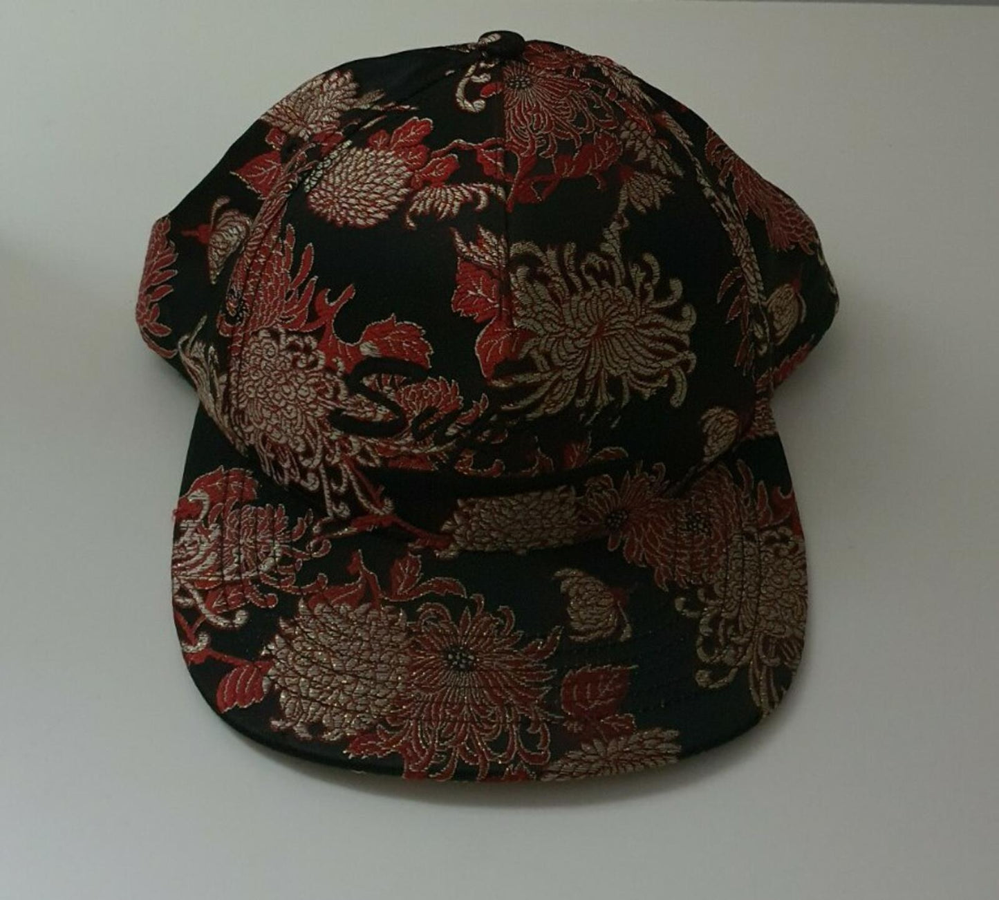 SS17 Supreme Eastern Floral 5-panel Hat Black