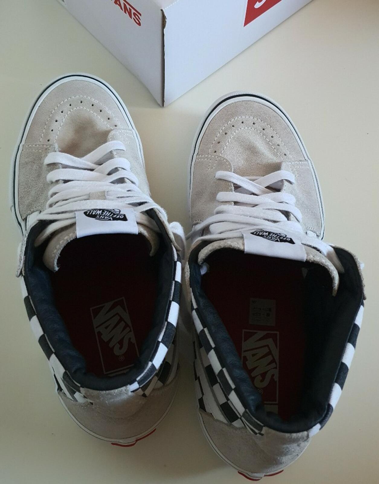 FW19 Supreme x Vans F*ck The World Sk8-Hi Pro UK 9 US 10 EUR 43 White Trainers