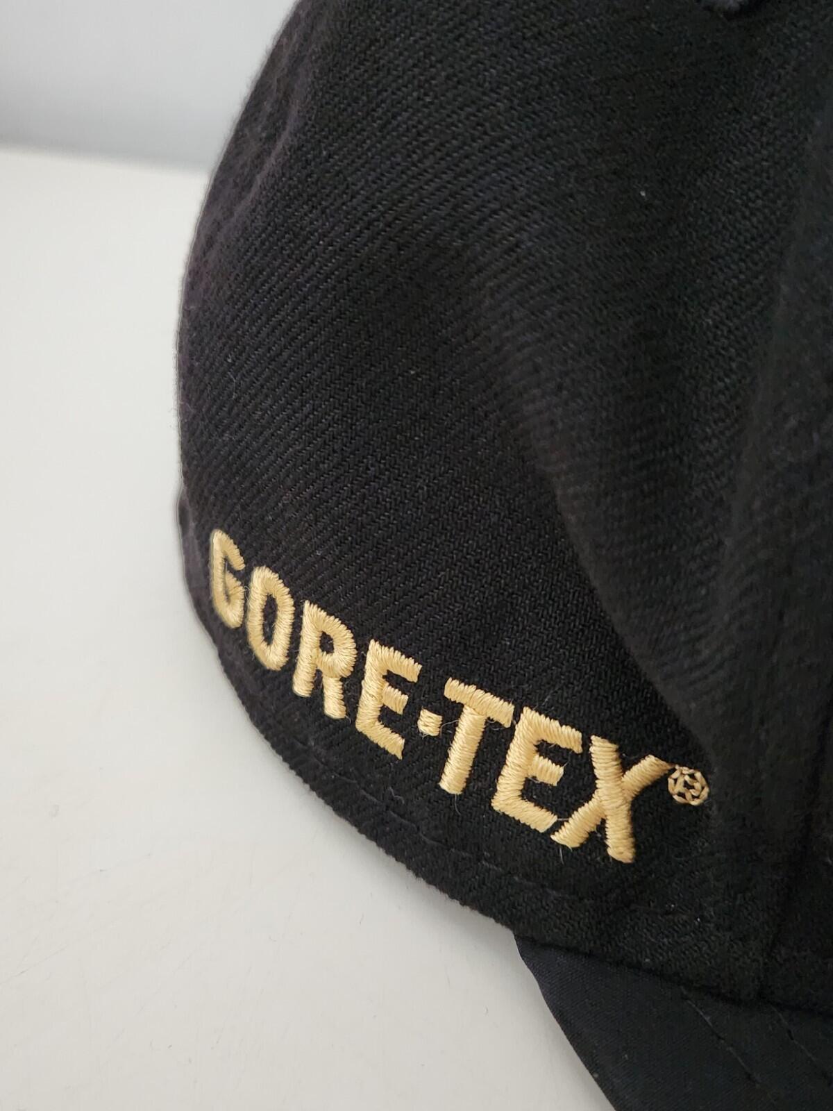 FW14 Supreme GORE-TEX Box Logo New Era Red hat Waterproof cap vintage Rare