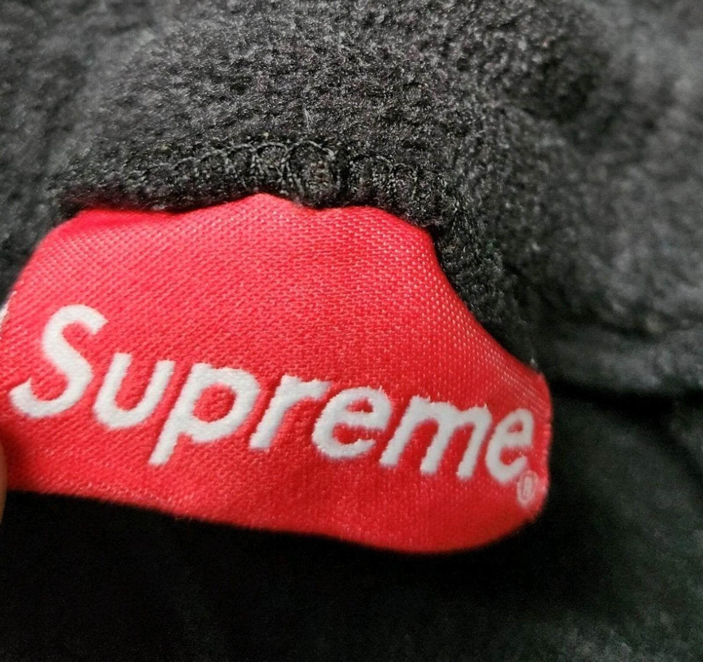 FW19 Supreme Polartec Sweatpant Size M Medium Pants Fleece Black Trousers