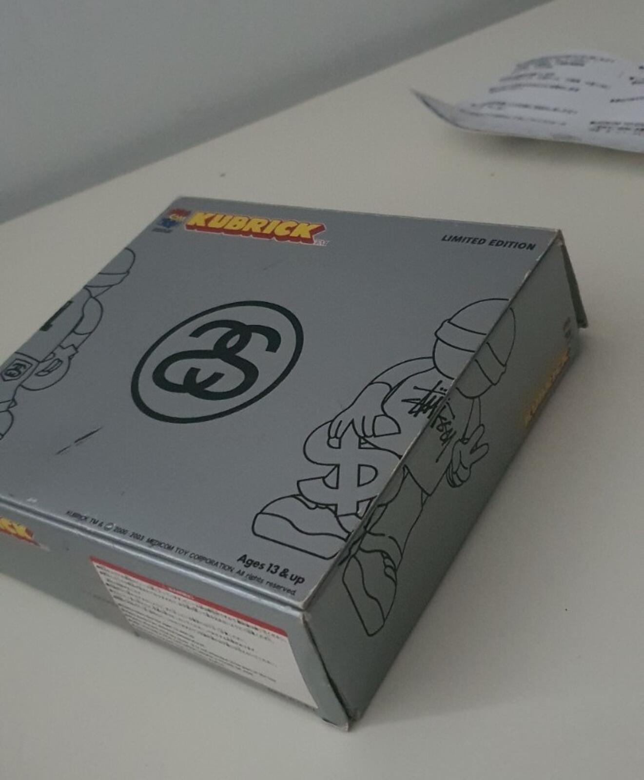 STUSSY x Medicom Toy Kubrick Baby P.A.P. Customade 2007 Figure Set Accessory