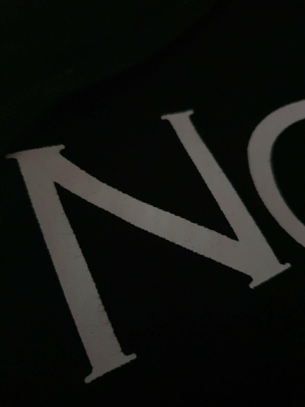 NOAH Jolly Roger black hooded sweatshirt size L large from 2015 hoodie