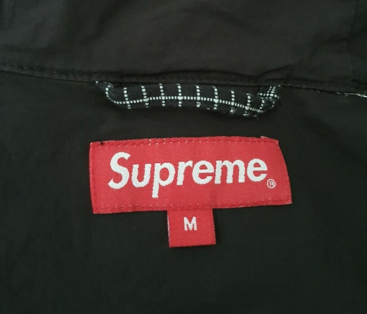 SS20 Supreme Ripstop Utility Jacket Black Size M