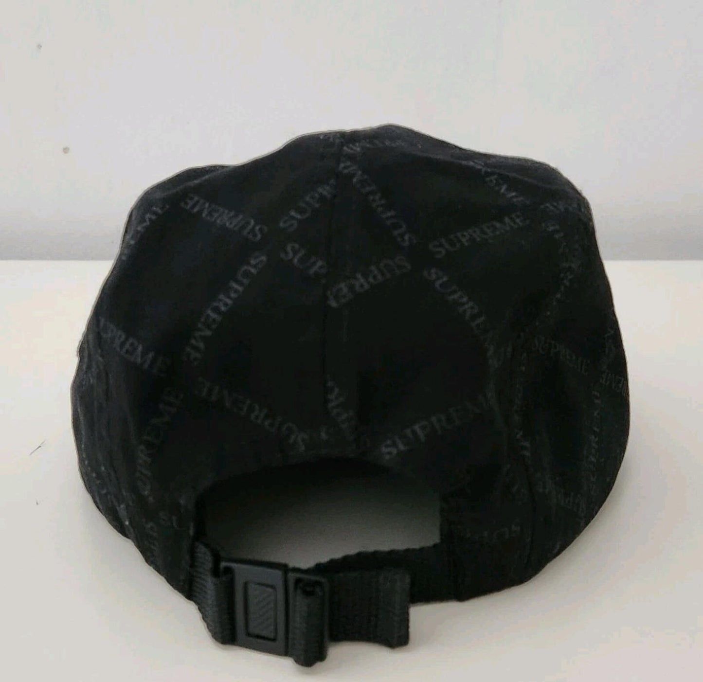 2003 Supreme Vintage Camp Cap Schwarz