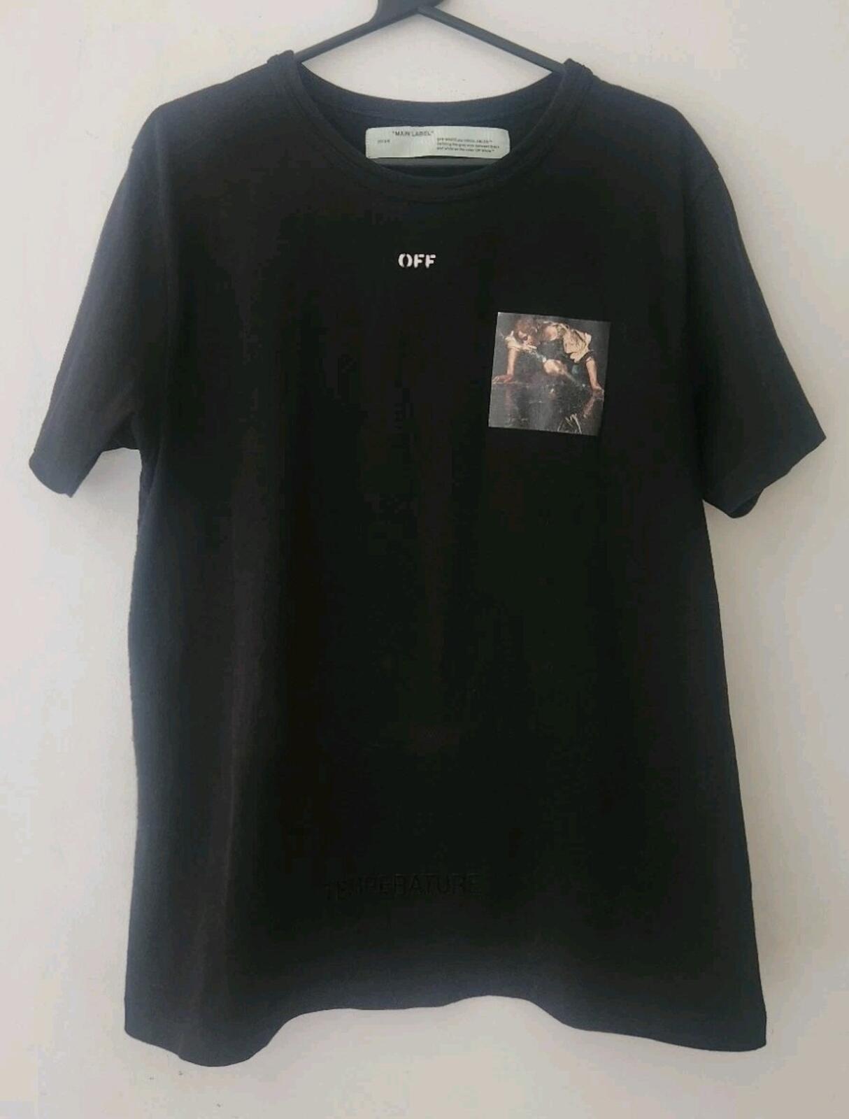 Off-White Caravaggio Tee Black Size M