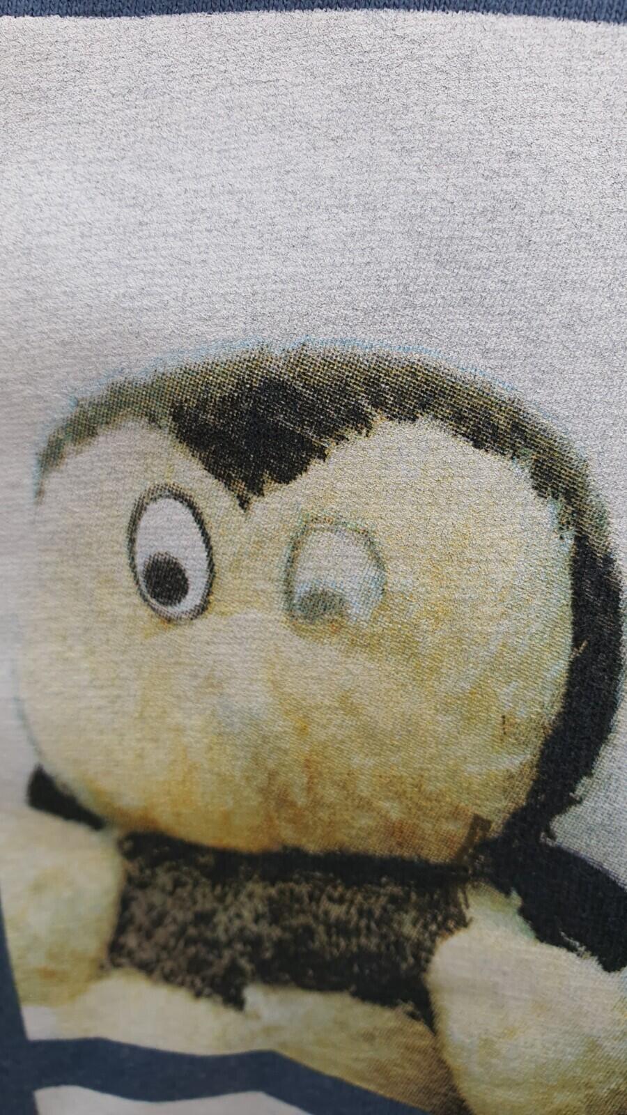 FW18 Supreme Mike Kelley Ahhyouth! Tee size M medium T-Shirt slate blue