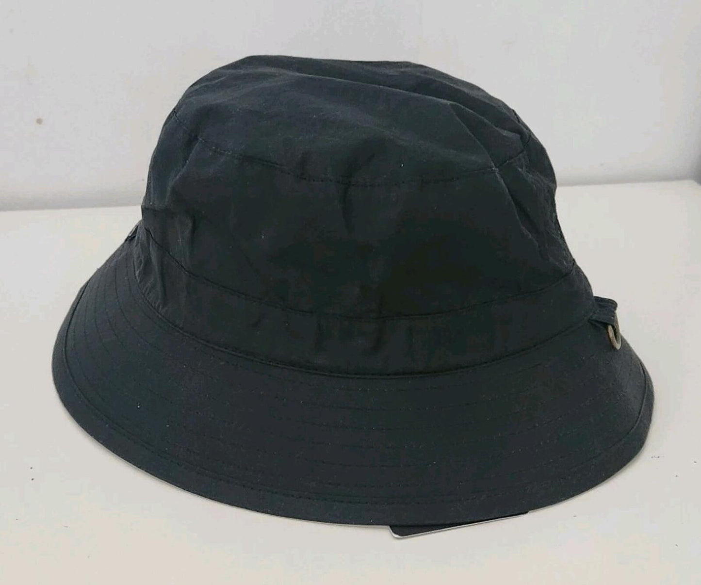SS20 Supreme Barbour Waxed Cotton Crusher Hat Black Size M Water Resistant
