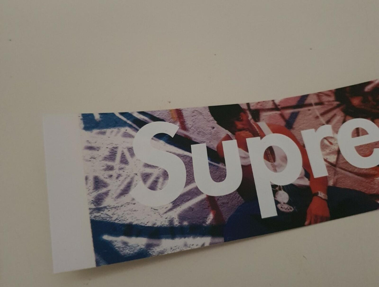 SS21 Supreme Prodigy Box-Logo-Aufkleber HNIC Mobb Deep