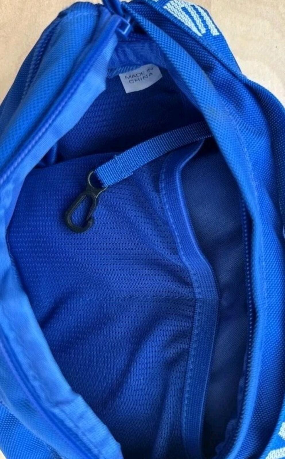 SS18 Supreme Waist Bag Shoulder Royal