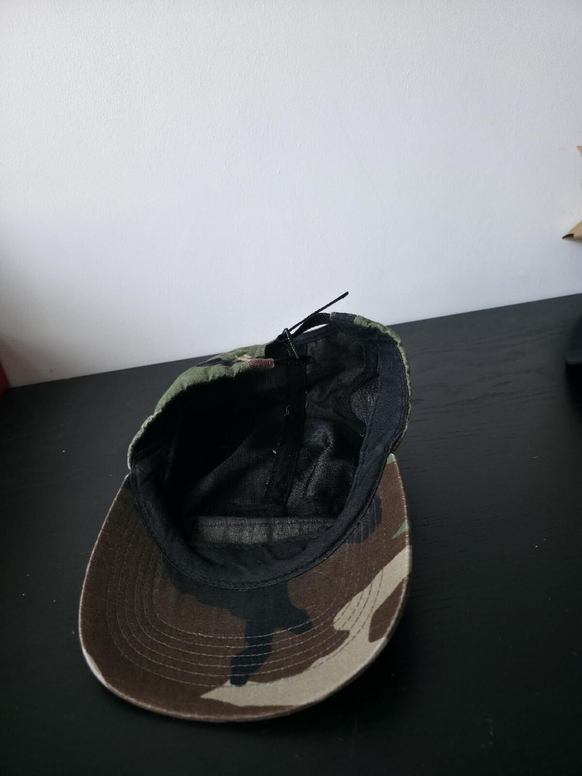 SS15 Supreme Ripstop Camp Cap Camo