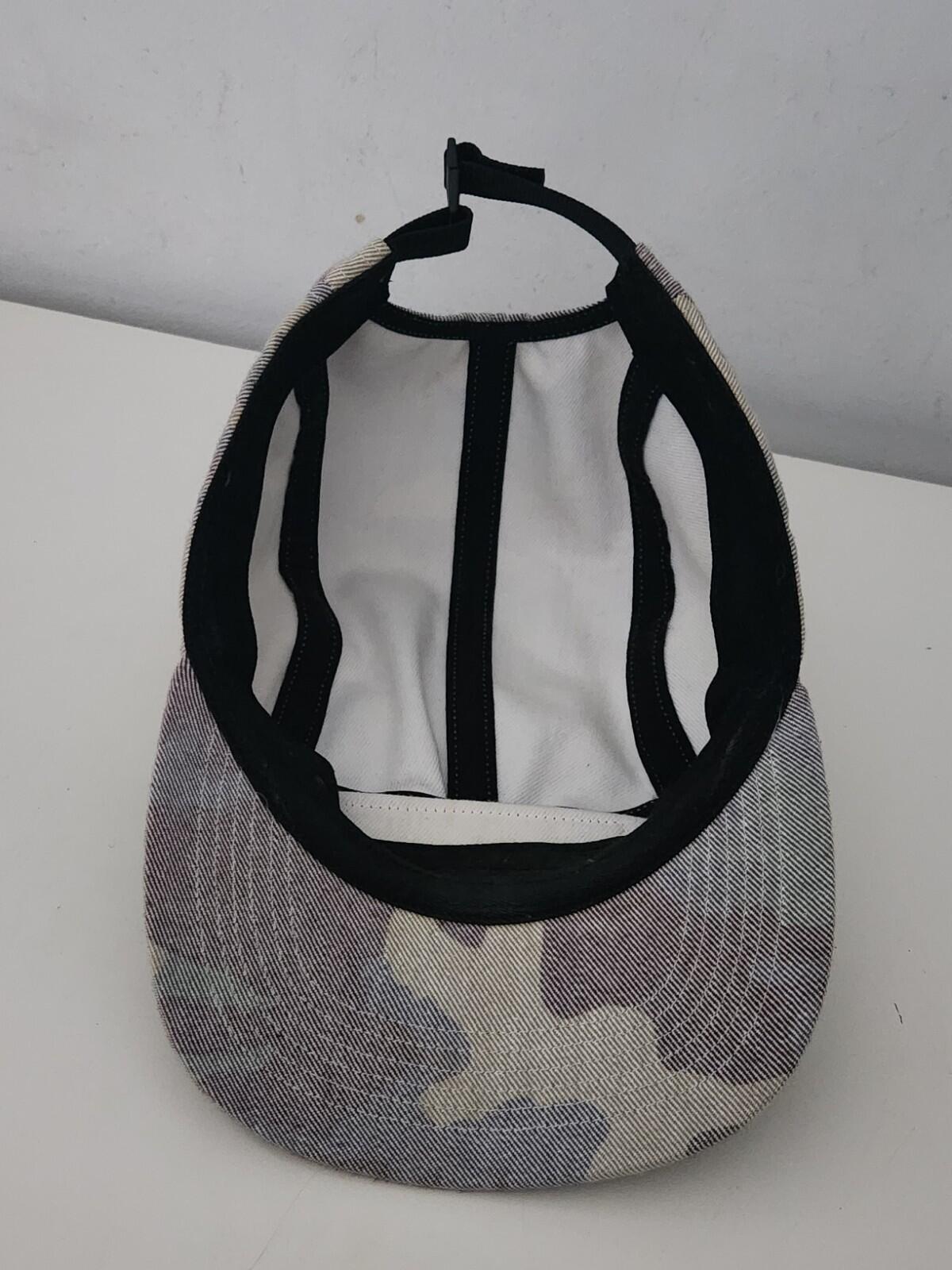 SS19 Supreme Washed Out Camo Camp Cap Hat