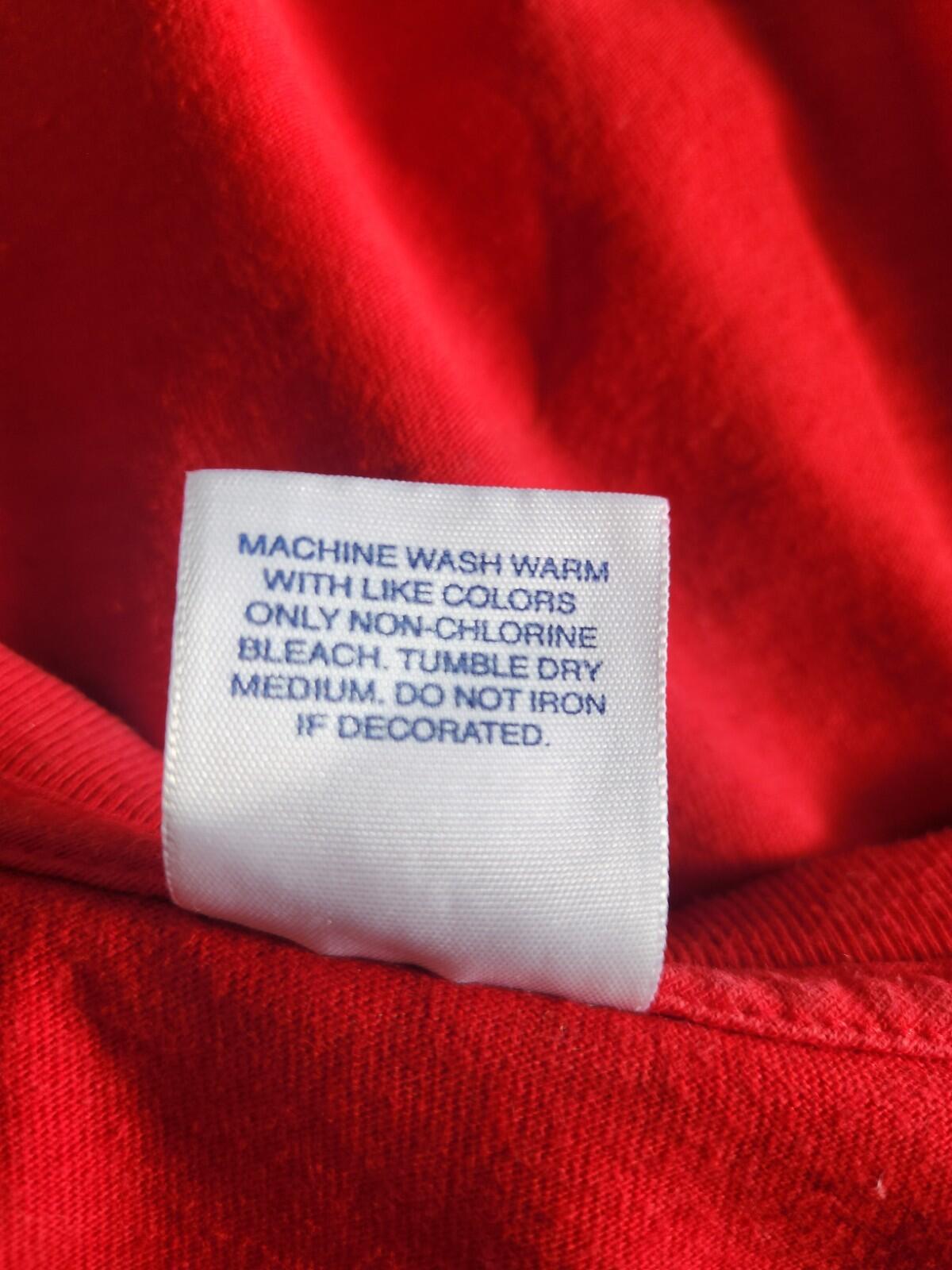 SS16 Supreme x Morrissey Tee size L large red photo T-shirt Made In USA
