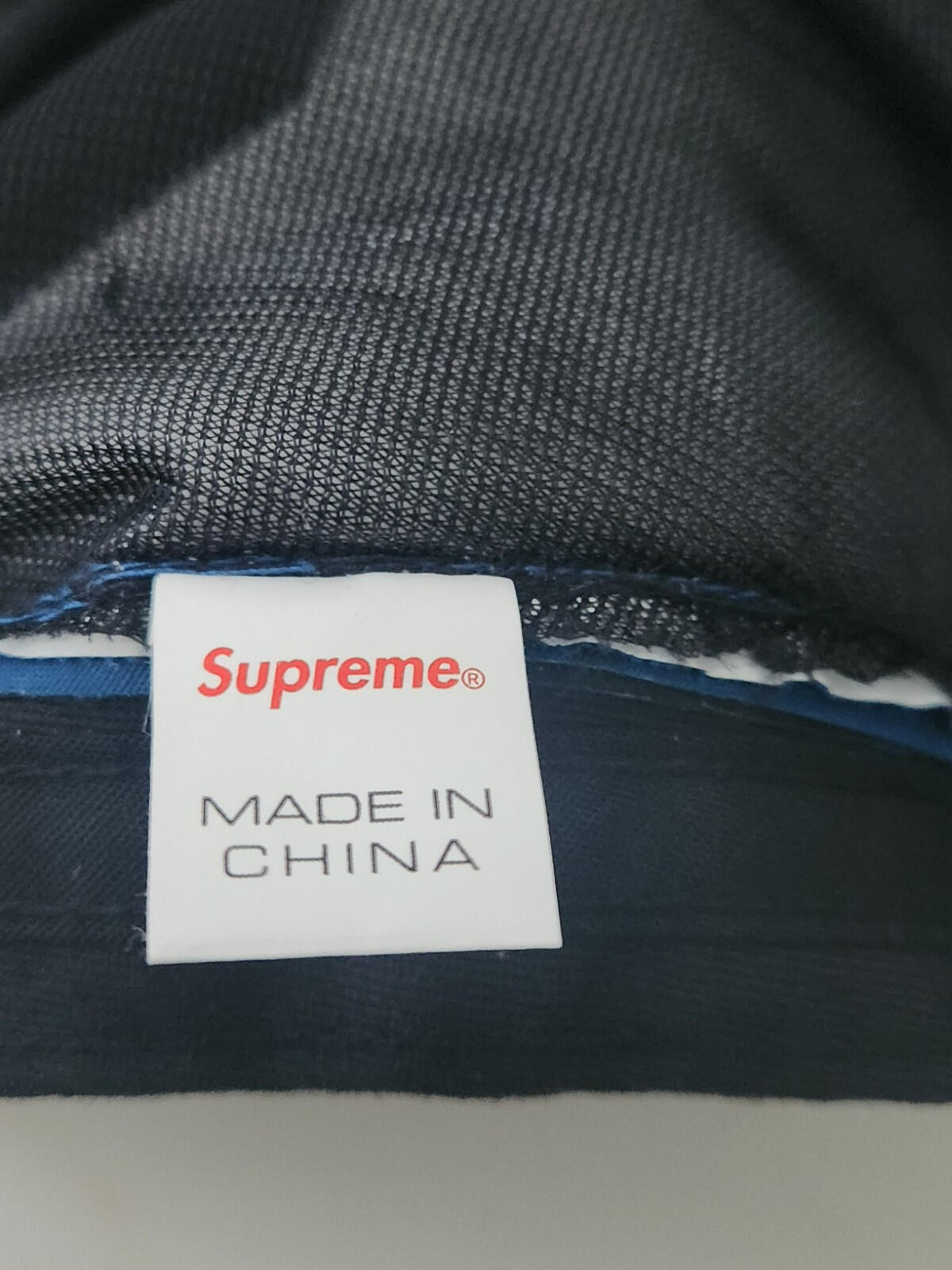 SS19 Supreme GORE-TEX crusher Small Medium bucket hat Dark Teal Waterproof S / M