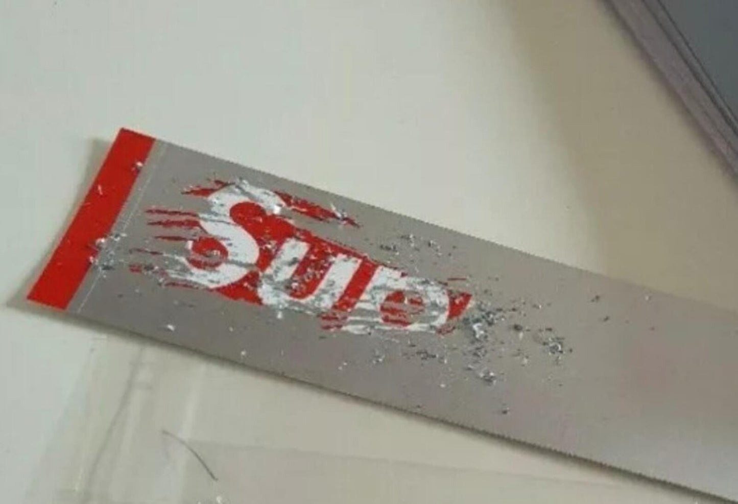 10 + 1 Supreme Box Logo stickers Rare small collection Skull Akira E.T + sleeves