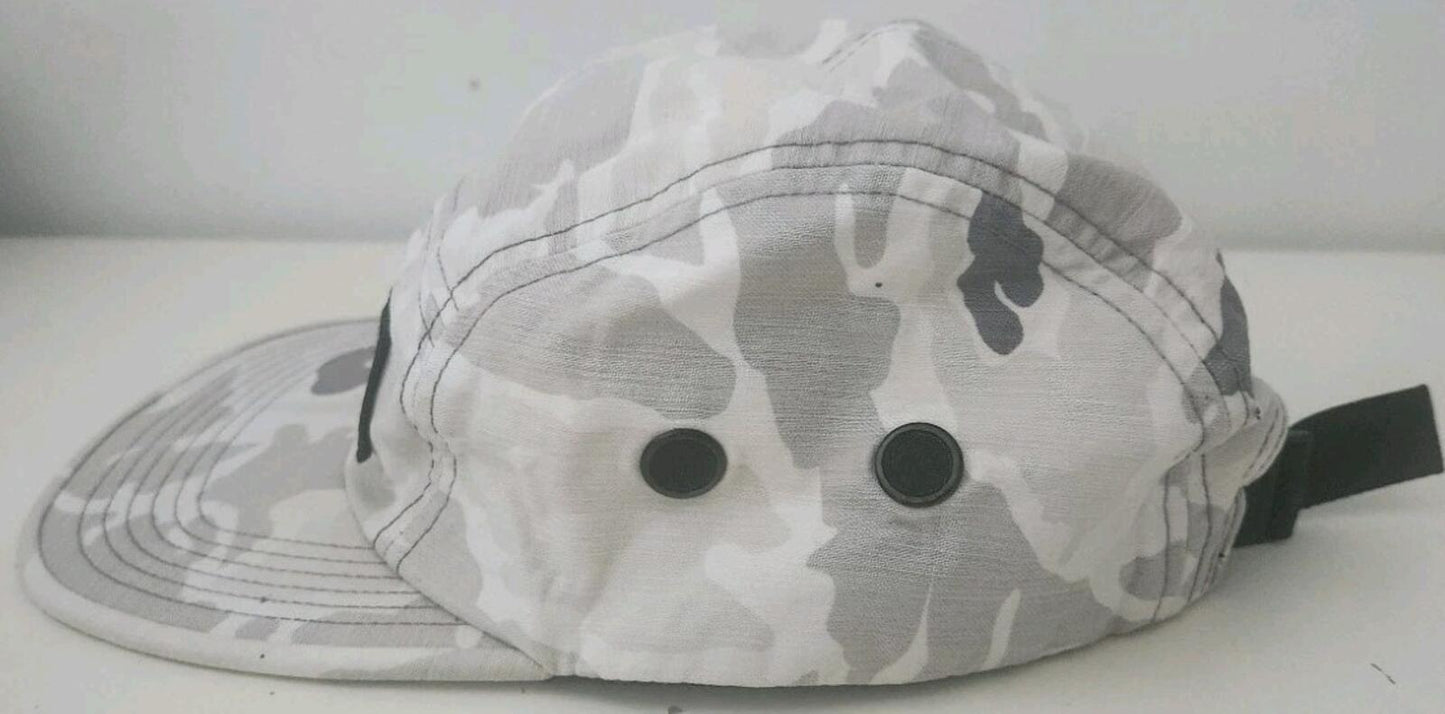 Gorra Supreme Tiger Camo Camp SS16 Camuflaje Blanco