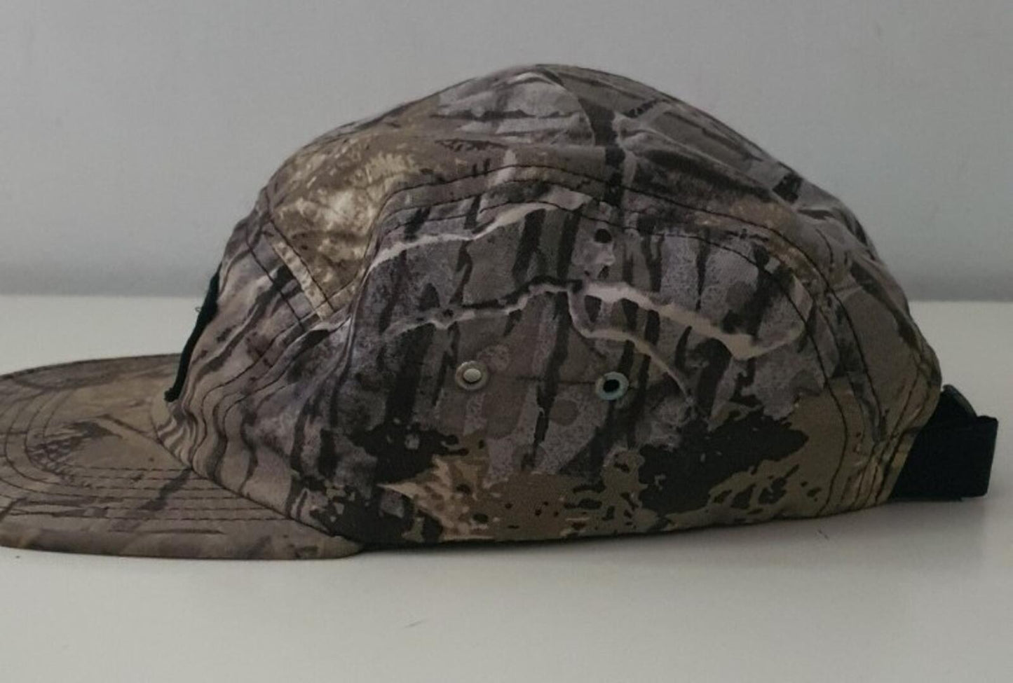 FW11 Supreme Realtree camp cap vintage hat from 2011 Red box logo Very Rare