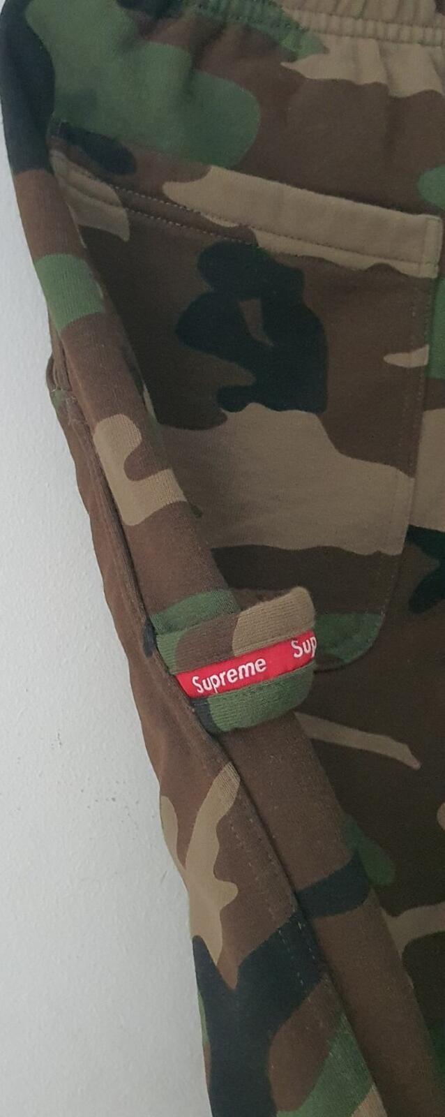 Pantalón de chándal Supreme Utility Pocket SS21 Camuflaje Woodland Talla S