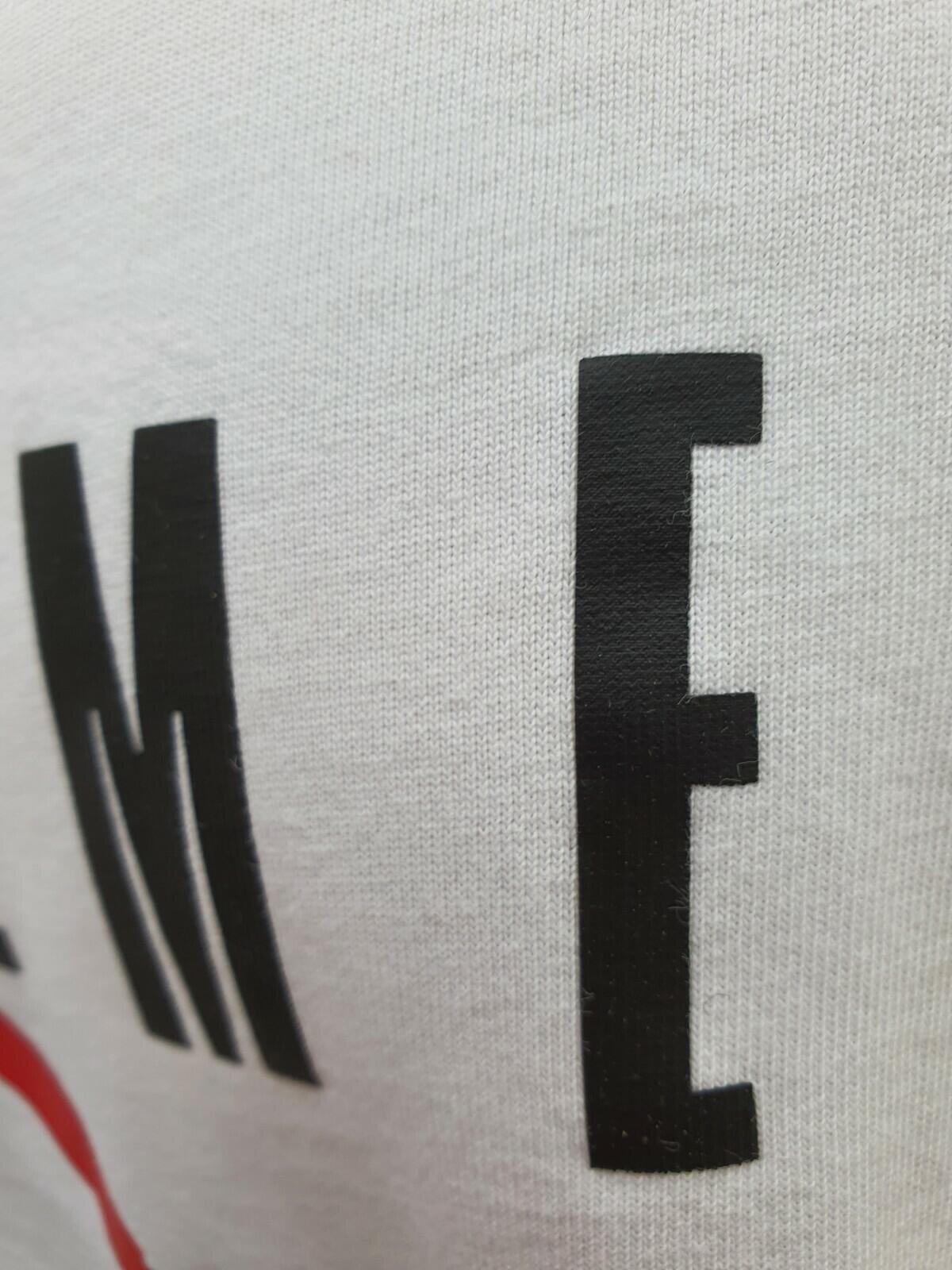 FW15 Supreme x Jordan Jumpman Tee White Size L
