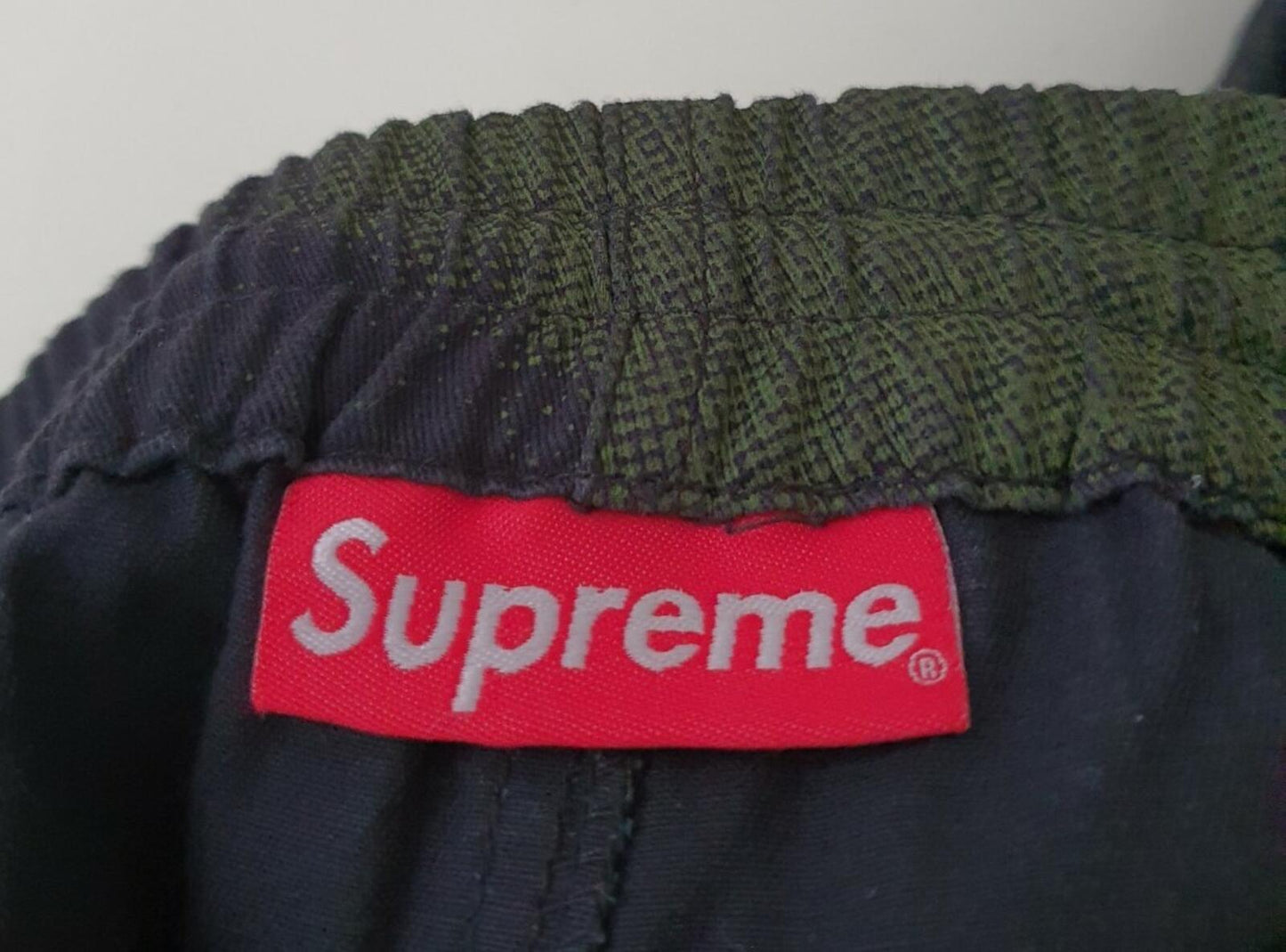 SS15 Supreme Malcolm X Short Black Size S