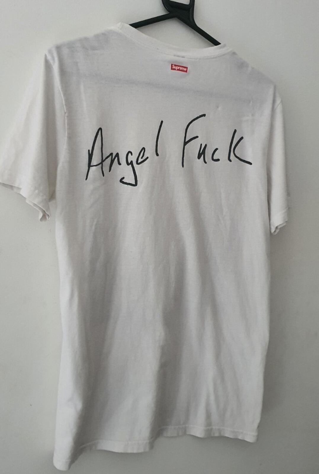 SS13 Supreme x Misfits Angel F uck Tee White Size S