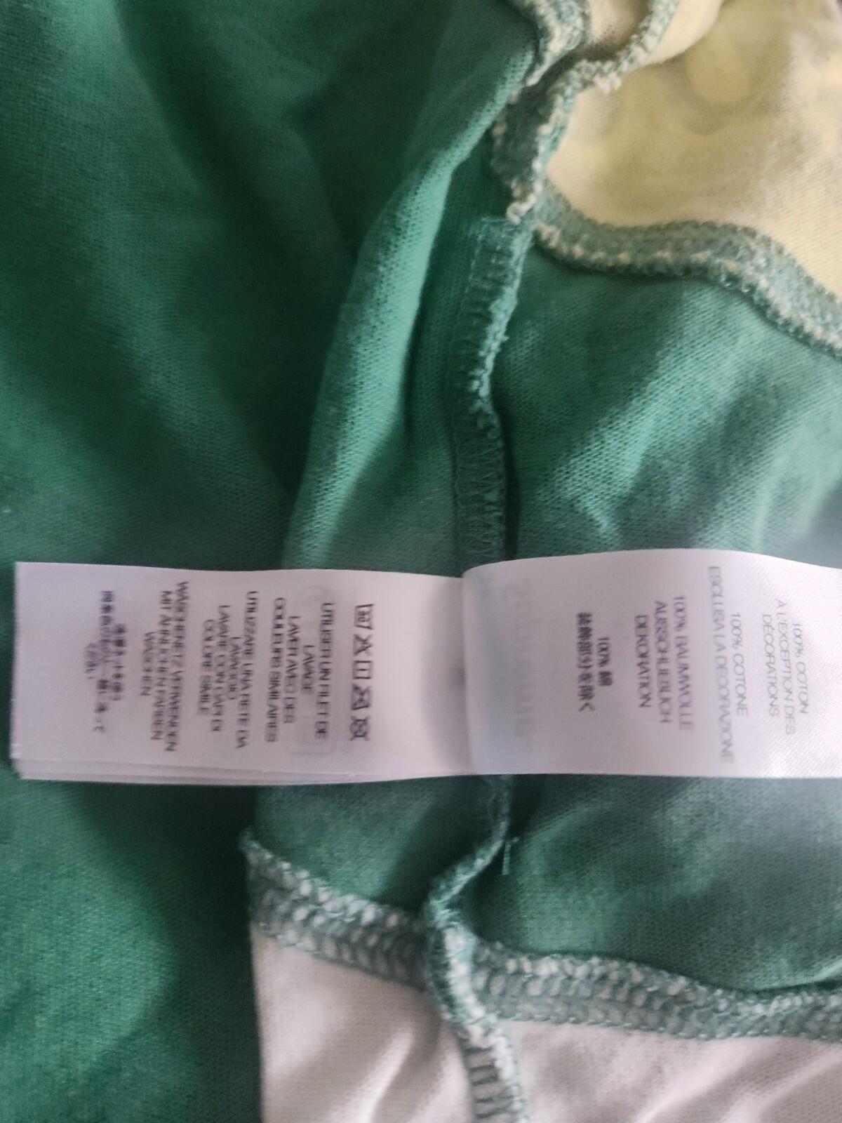 SS25 Supreme Lager S/S Top Green Tee size S Small T-Shirt