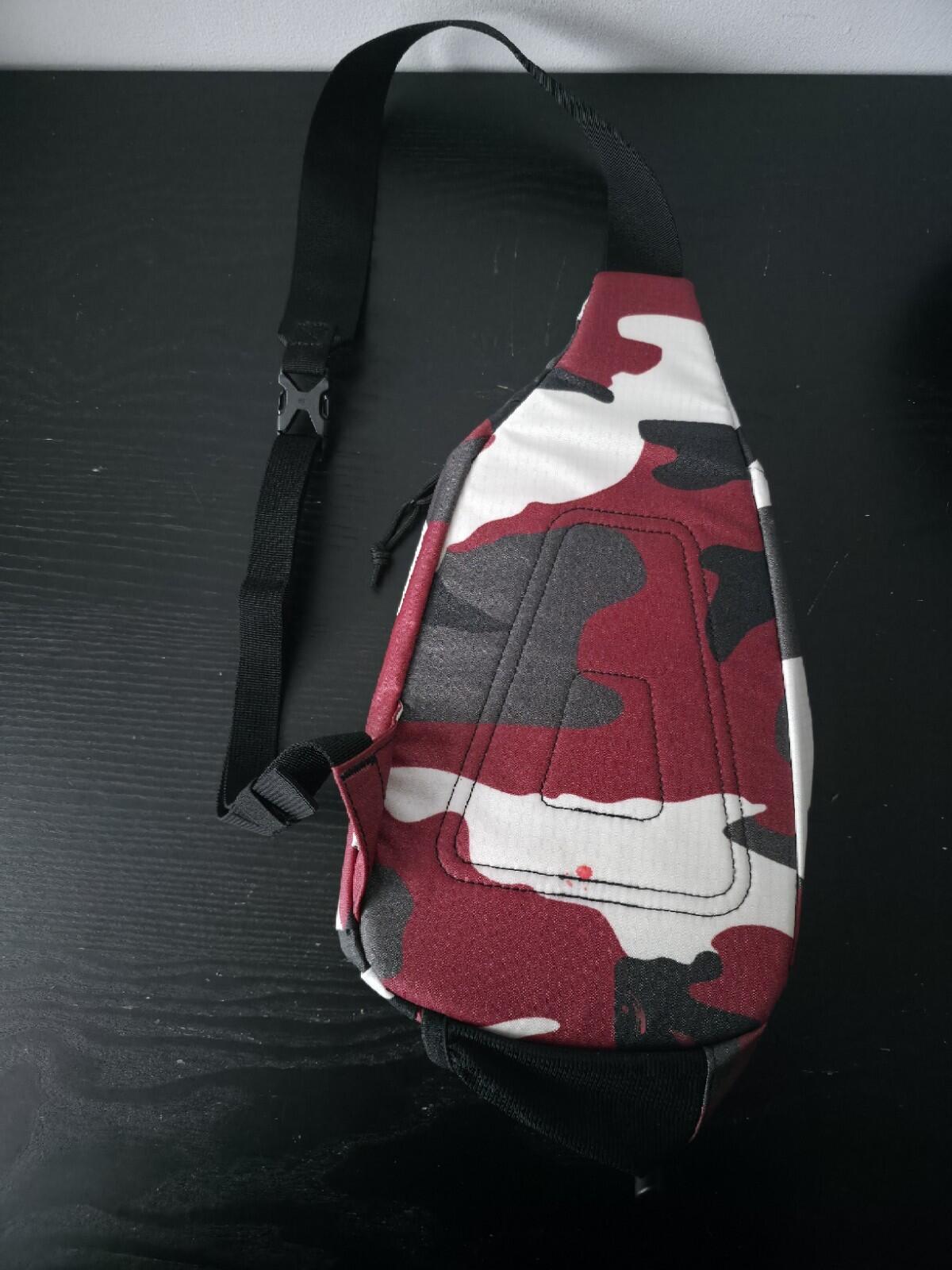 SS21 Supreme Sling Bag Cordura Red Camo