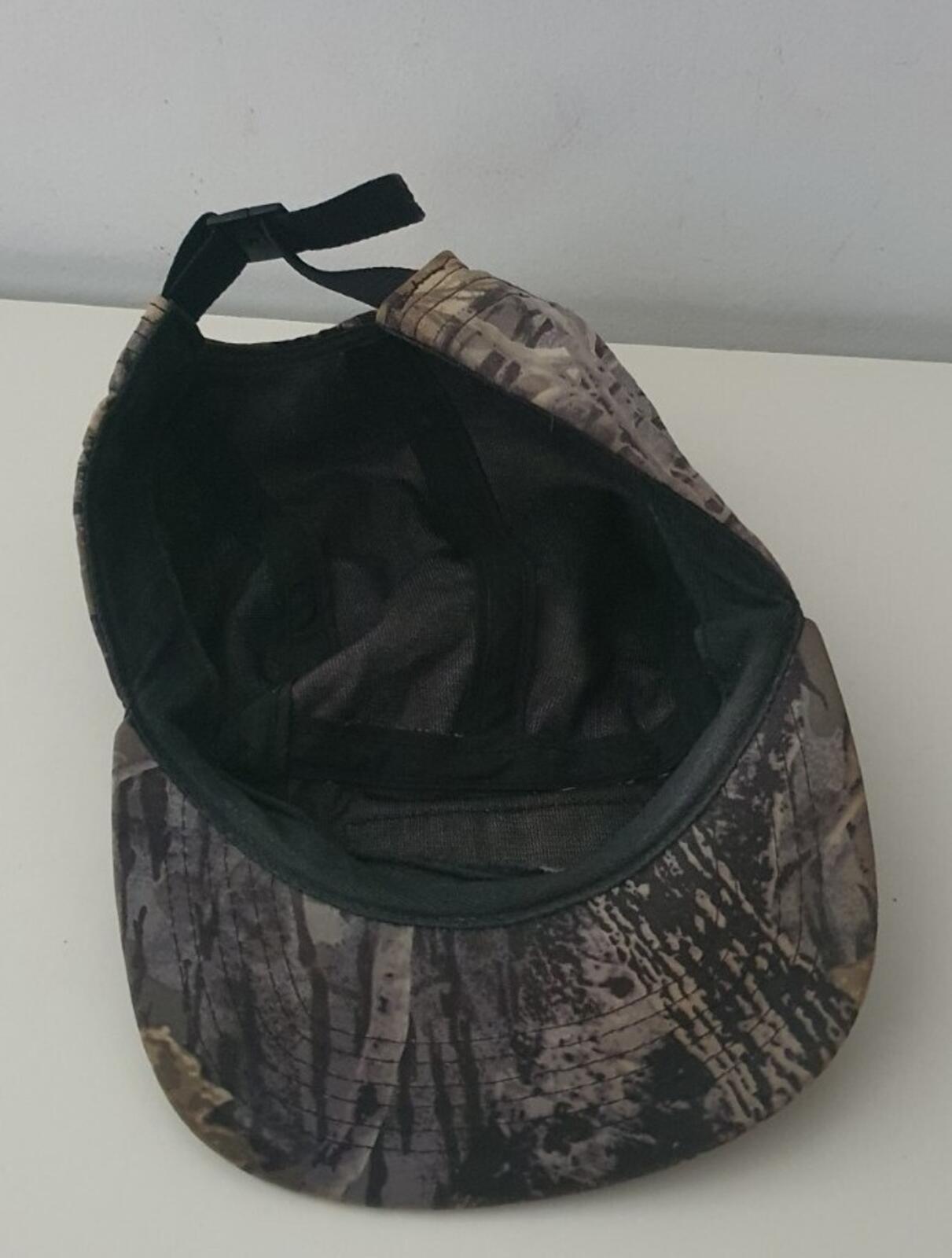 FW11 Supreme Realtree camp cap vintage hat from 2011 Red box logo Very Rare
