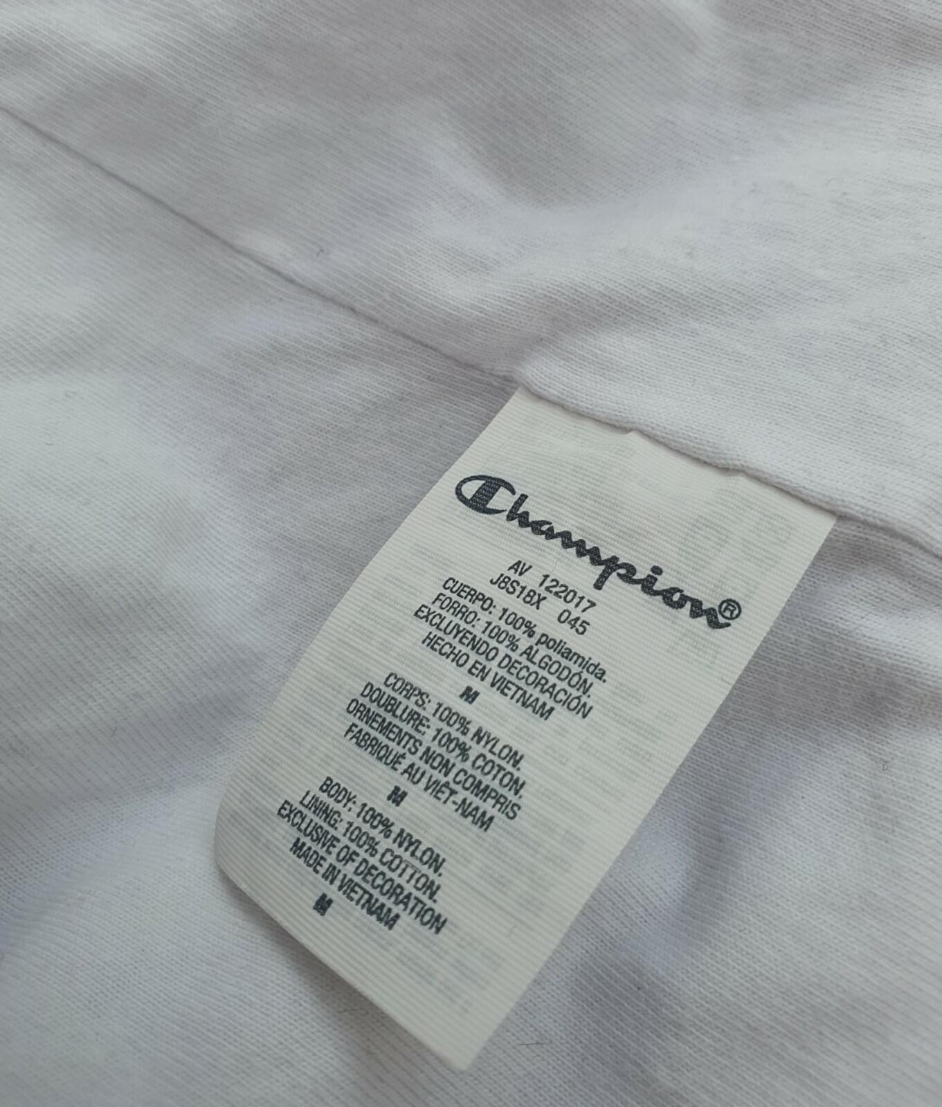 SS18 Supreme x Champion Track jacket White Size M