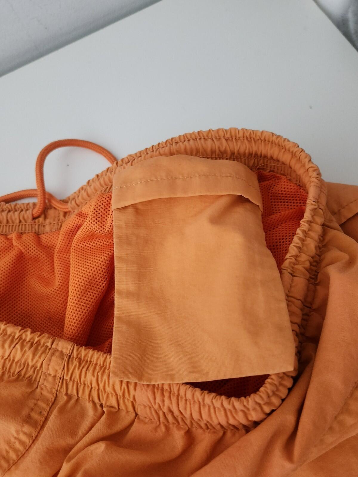 SS17 Supreme Nylon Water Short Size L Large Shorts Peach