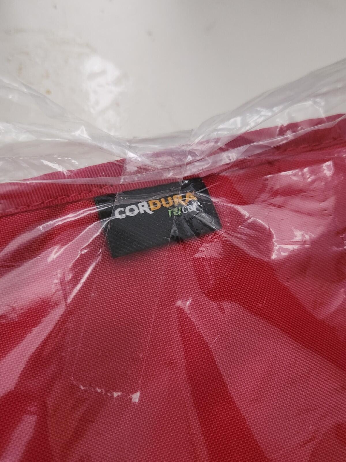 FW22 Supreme Large Haul Tote Red Shopping Bag Duffle New Water Resistant