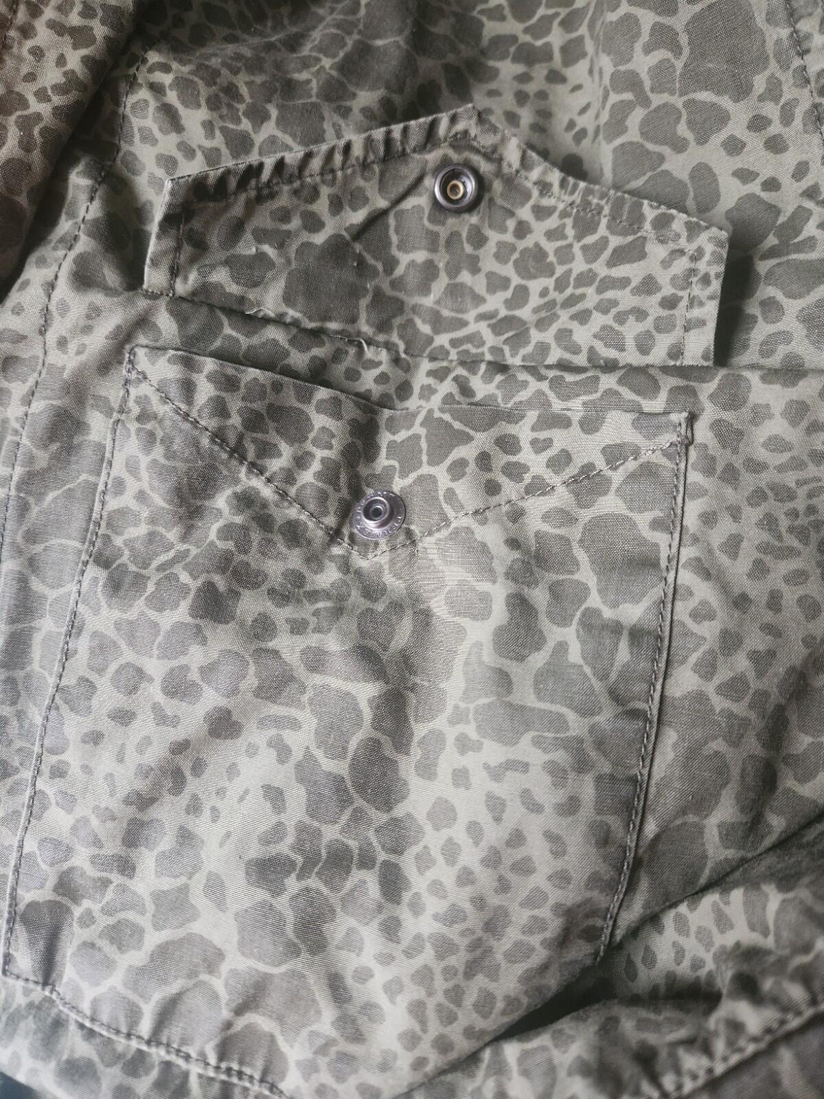 SS12 Supreme Field Jacket Giraffe Camo Vintage Rare Shirt 2012 Size L Large