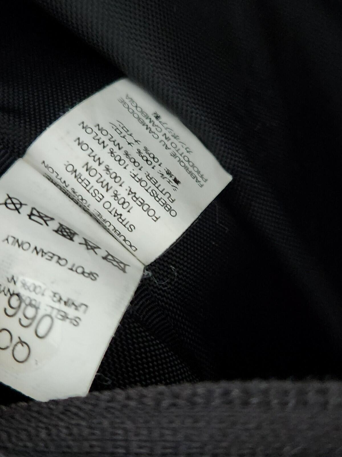 SS22 Supreme Sling Bag Black Water Resistant