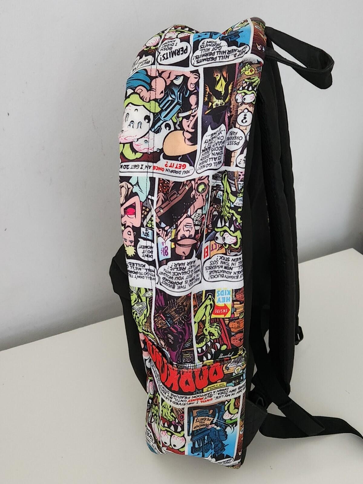 HERSCHEL x Santa Cruz Classic XL Backpack Bag Porkchop Hill Comic Book Laptop