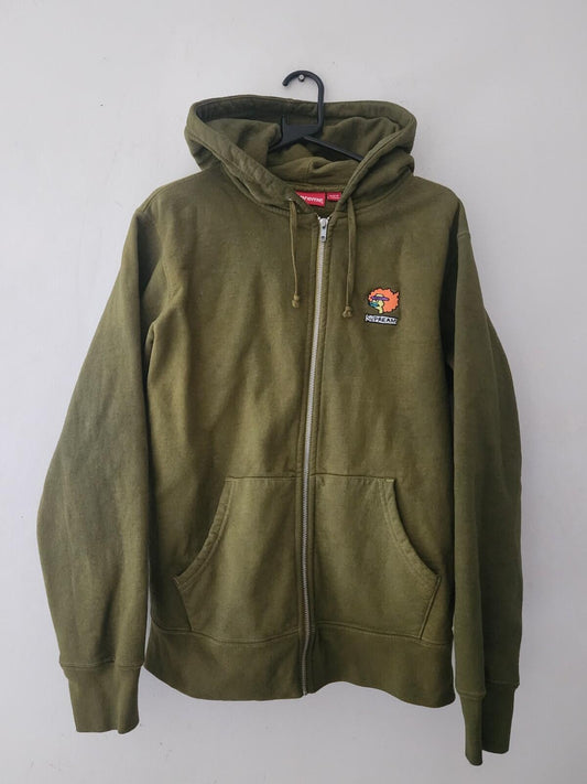 FW17 Supreme Gonz Ramm Kapuzenpullover GEFÄRBT Hoodie Mark Gonzales Supream